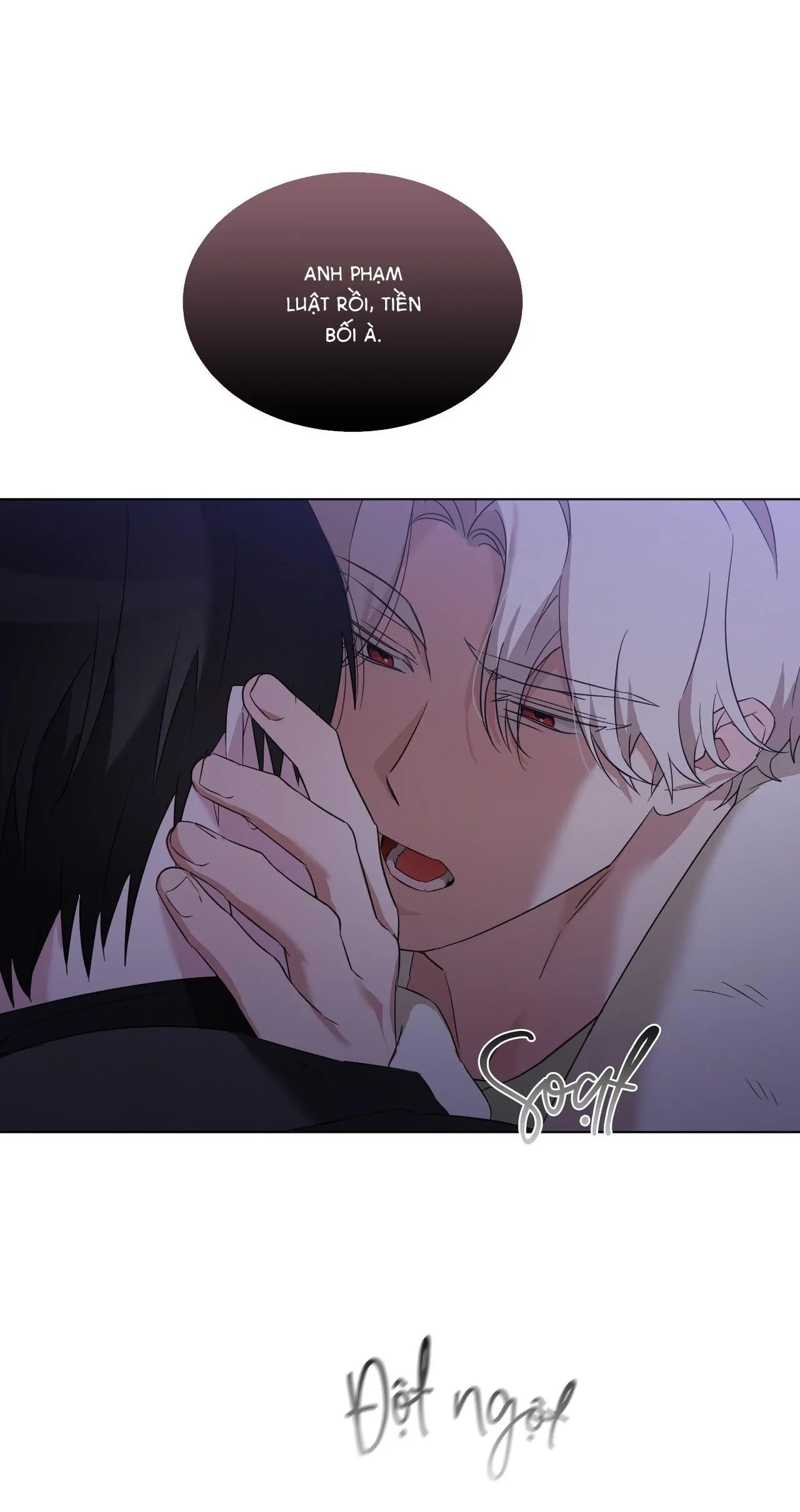 Dễ thương là lỗi của tôi sao? Chapter 20 Trang 54