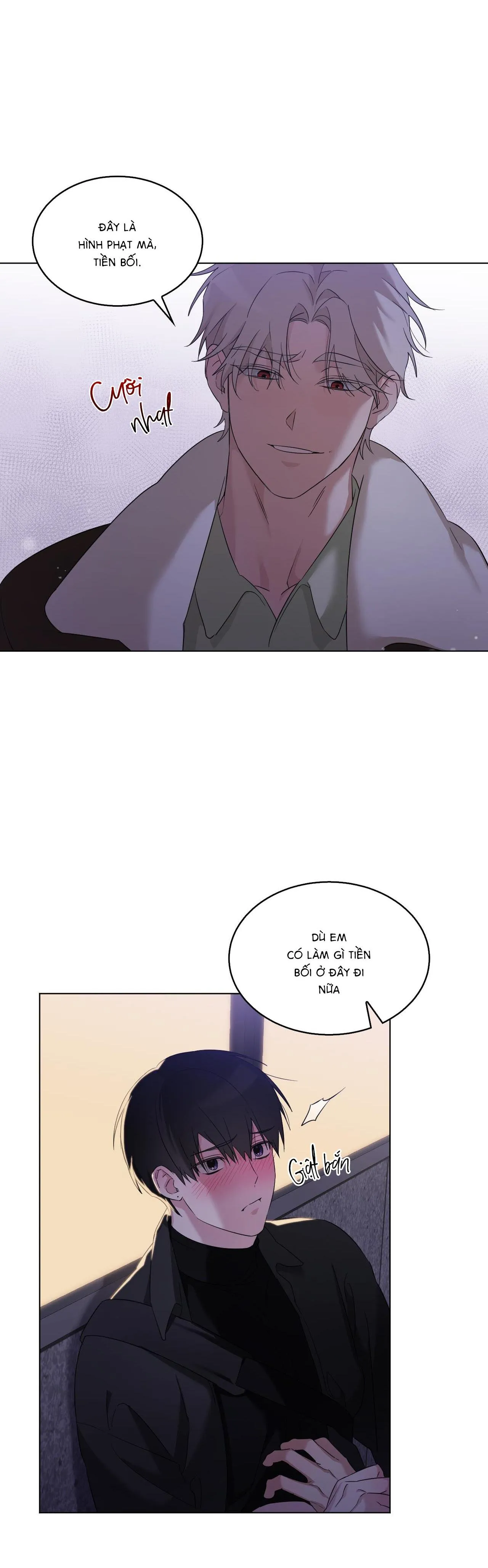 Dễ thương là lỗi của tôi sao? Chapter 21 Trang 3