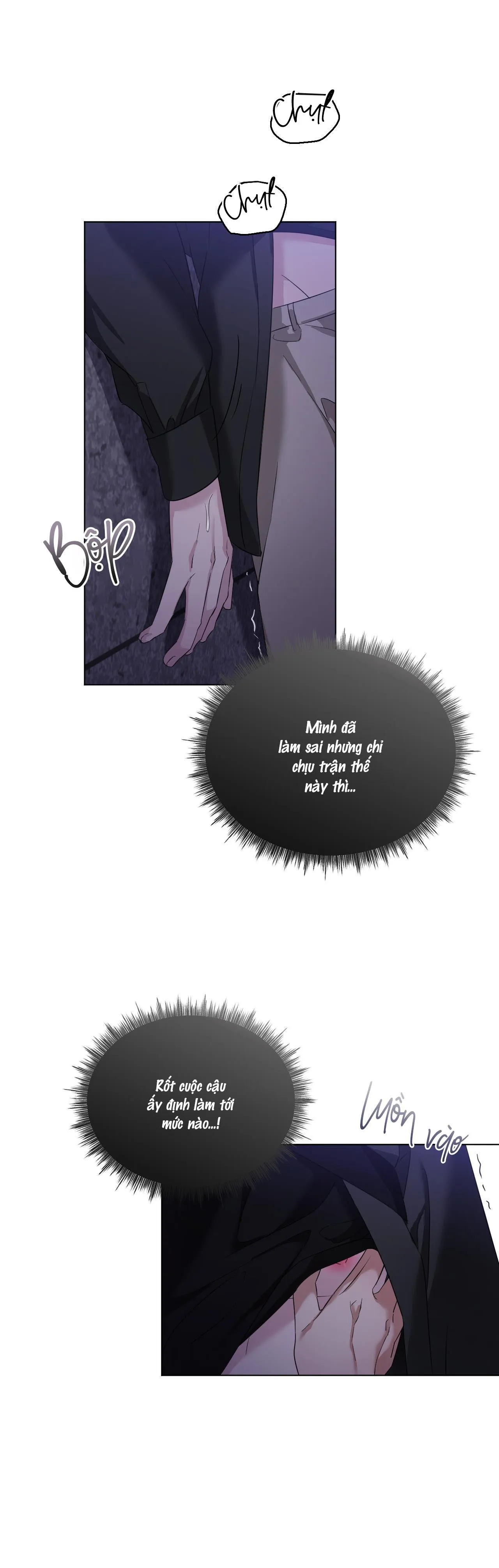 Dễ thương là lỗi của tôi sao? Chapter 21 Trang 5