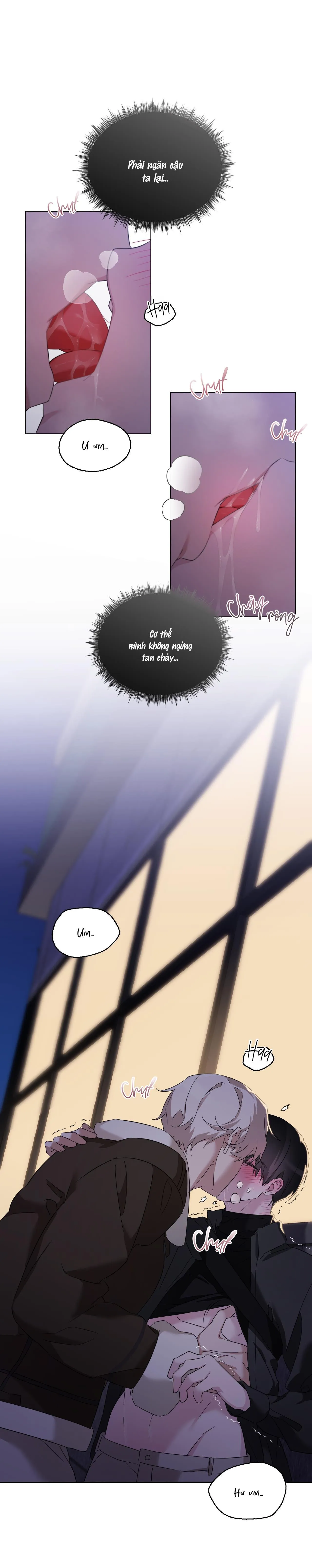 Dễ thương là lỗi của tôi sao? Chapter 21 Trang 8