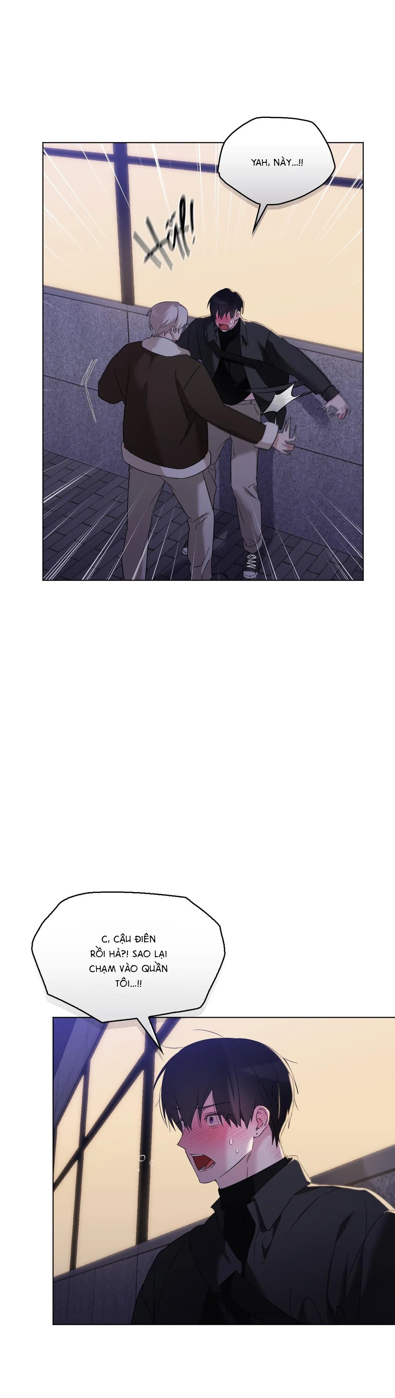 Dễ thương là lỗi của tôi sao? Chapter 21 Trang 10