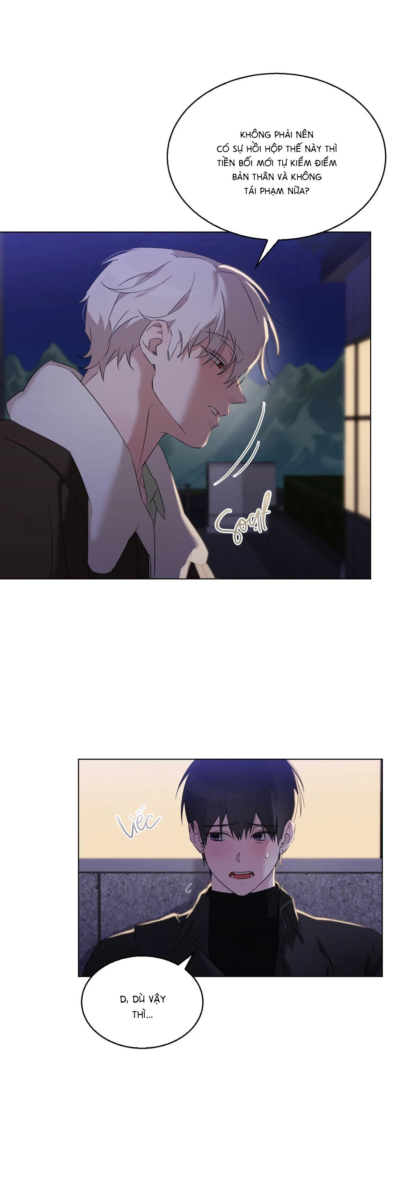 Dễ thương là lỗi của tôi sao? Chapter 21 Trang 11