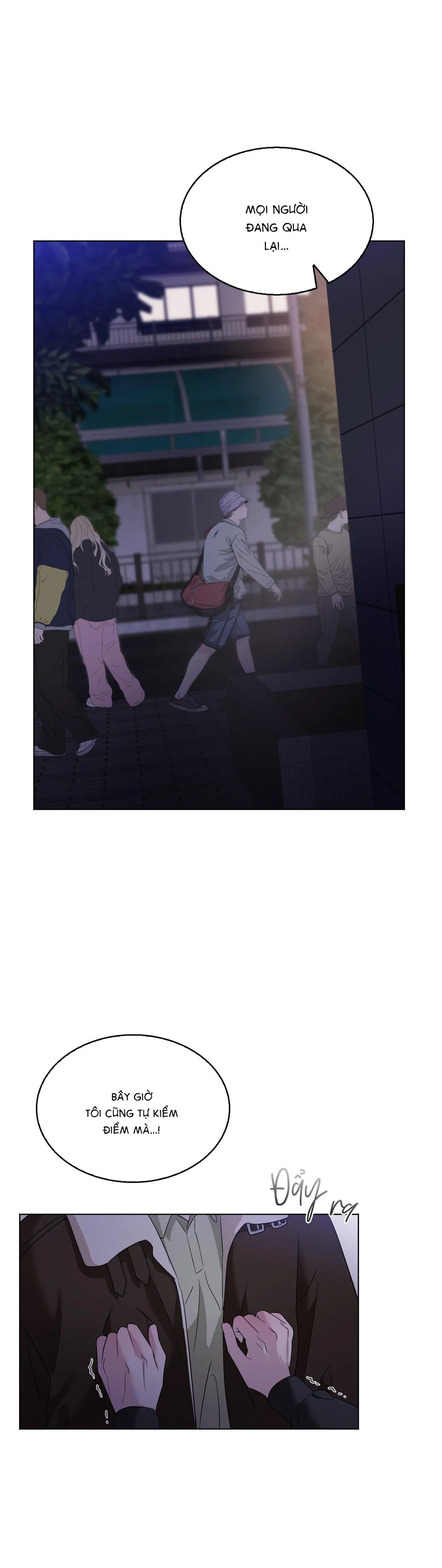 Dễ thương là lỗi của tôi sao? Chapter 21 Trang 12