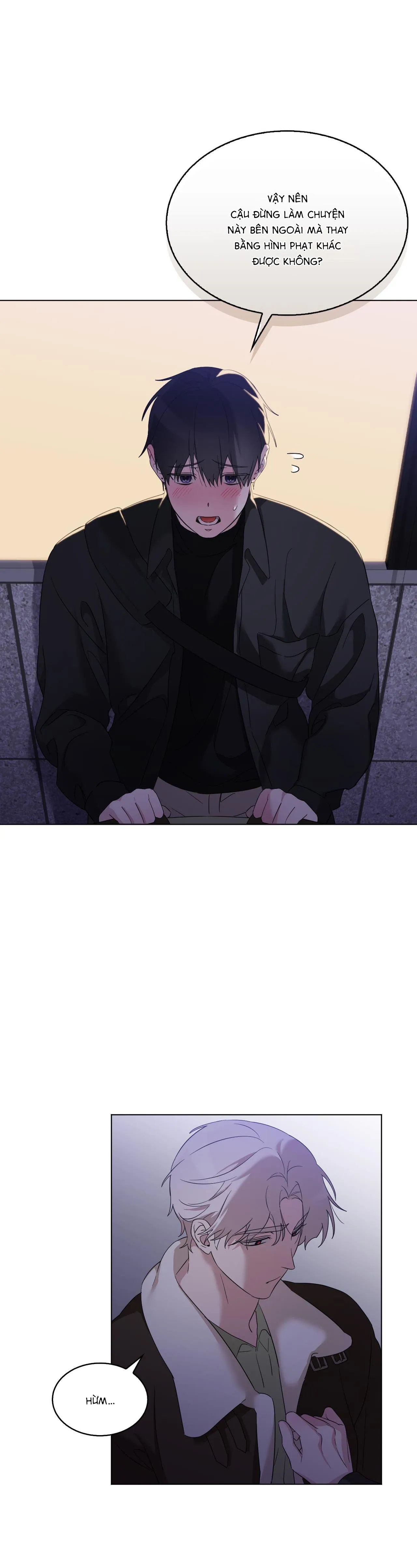 Dễ thương là lỗi của tôi sao? Chapter 21 Trang 13