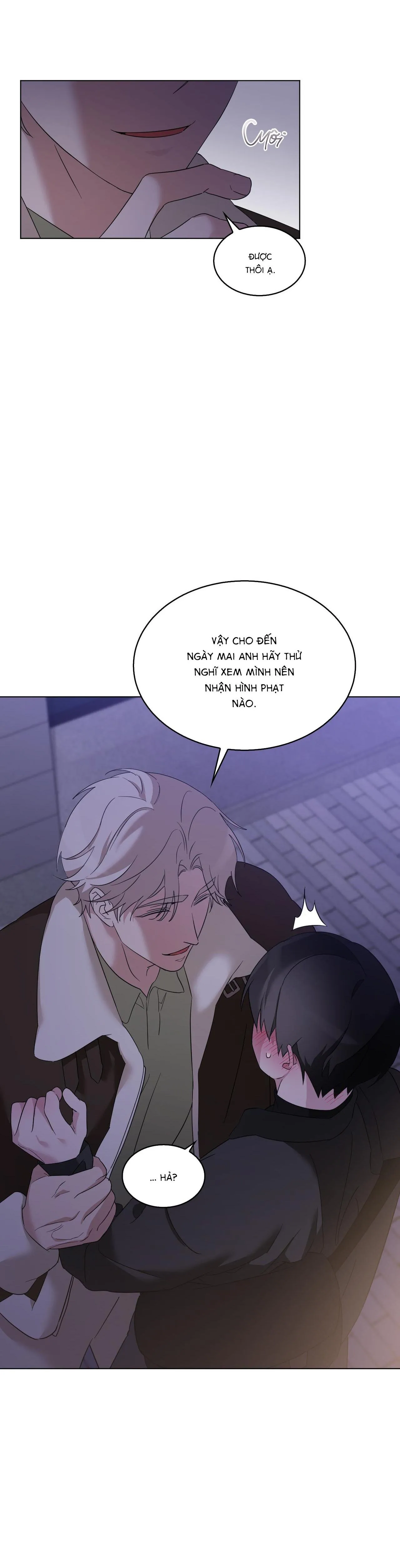 Dễ thương là lỗi của tôi sao? Chapter 21 Trang 14