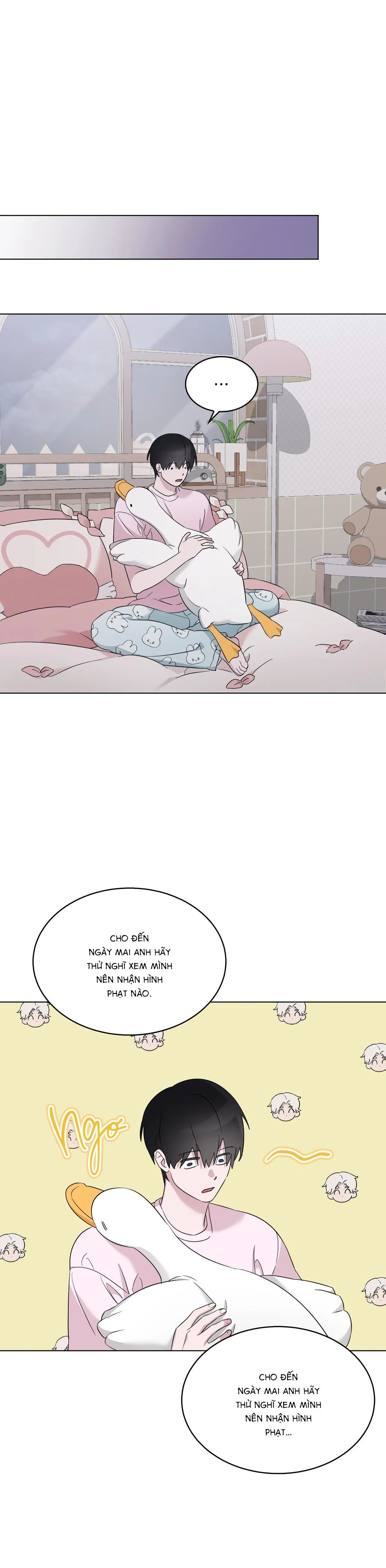 Dễ thương là lỗi của tôi sao? Chapter 21 Trang 16