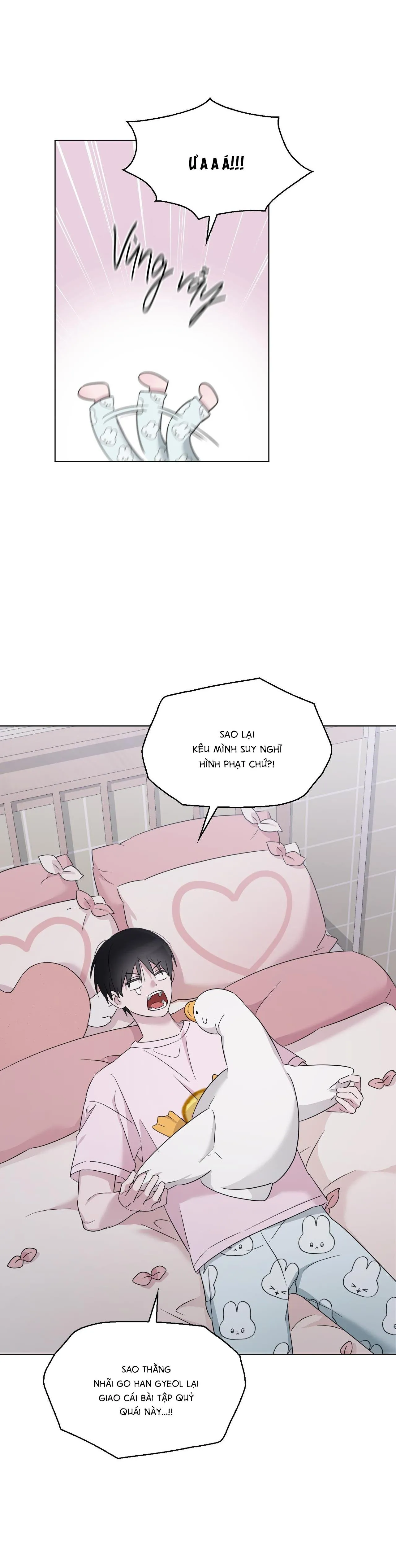 Dễ thương là lỗi của tôi sao? Chapter 21 Trang 17