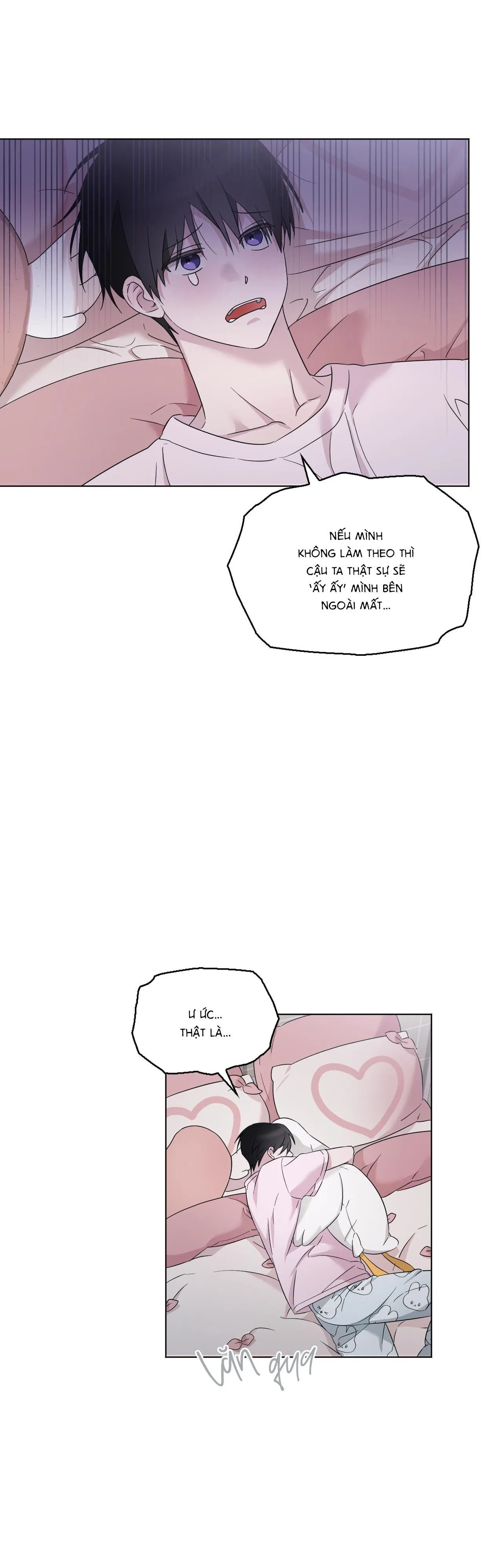 Dễ thương là lỗi của tôi sao? Chapter 21 Trang 18