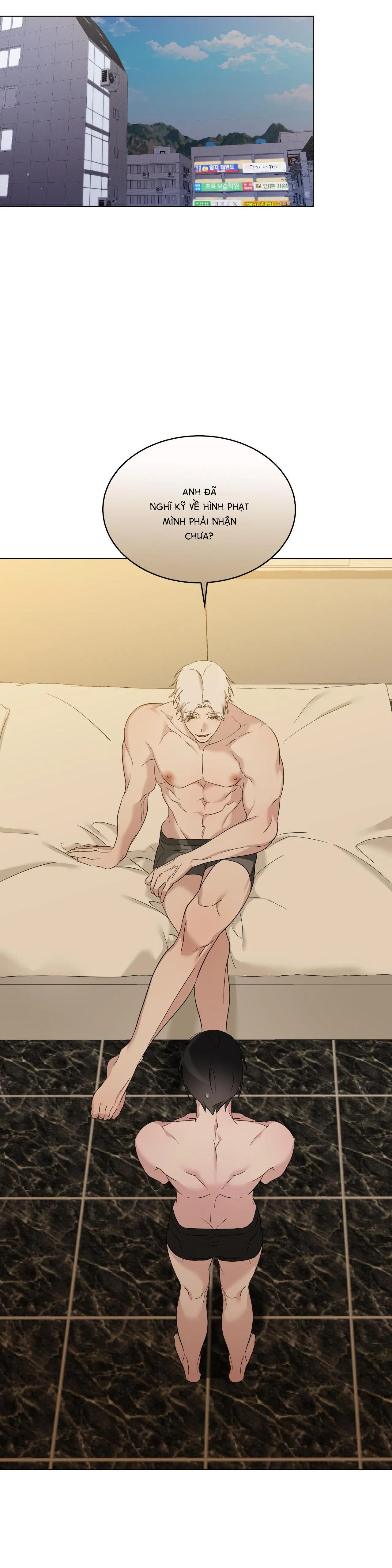 Dễ thương là lỗi của tôi sao? Chapter 21 Trang 23