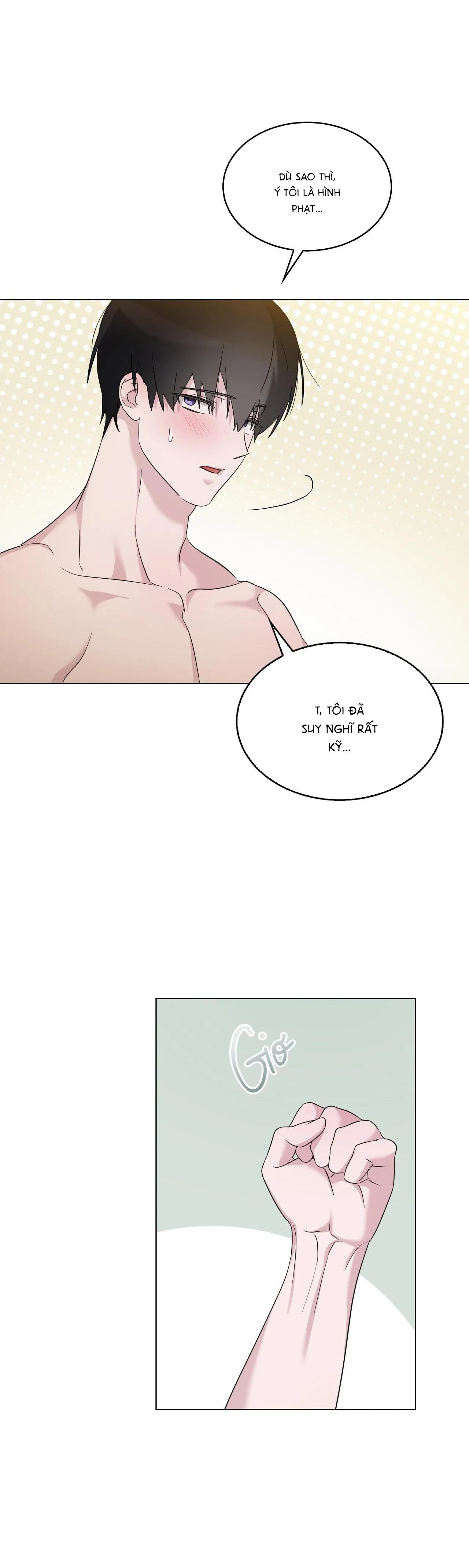 Dễ thương là lỗi của tôi sao? Chapter 21 Trang 25