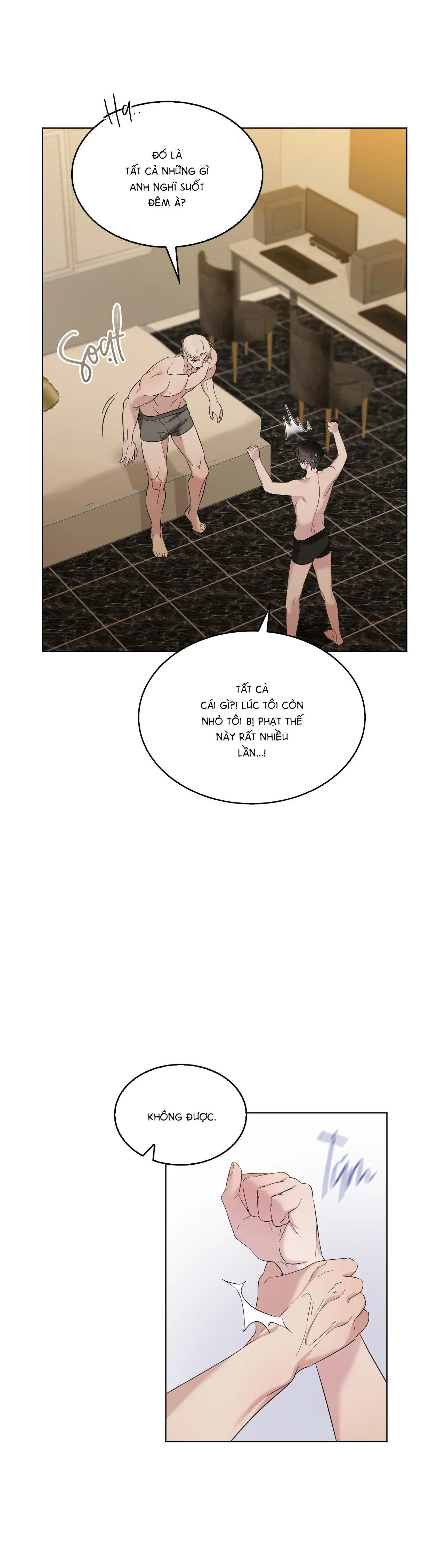 Dễ thương là lỗi của tôi sao? Chapter 21 Trang 27