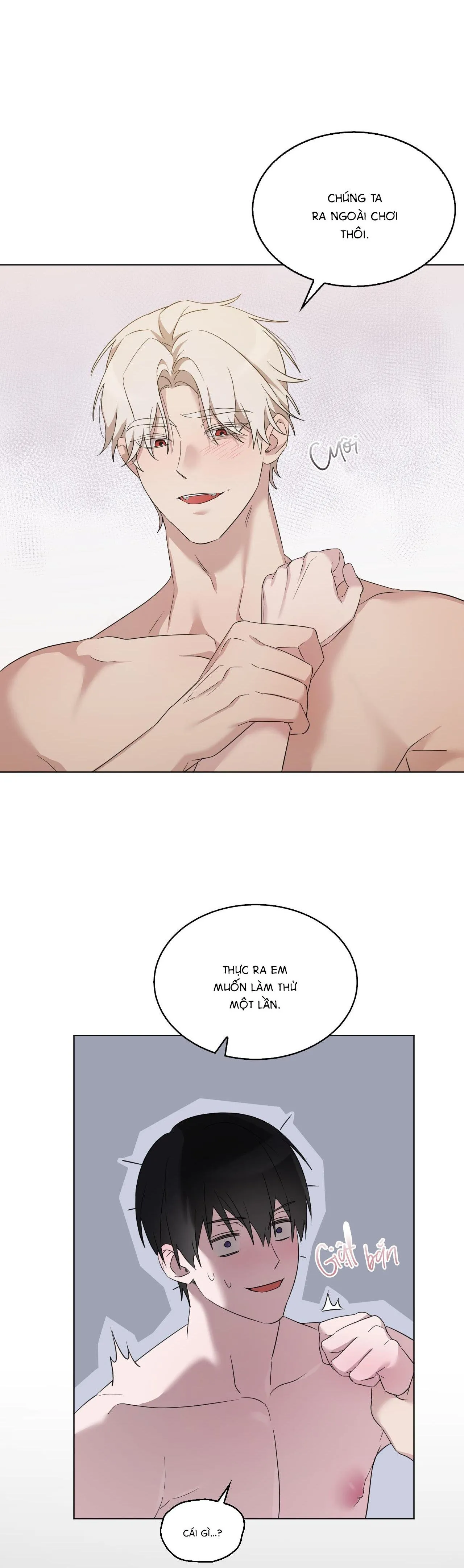 Dễ thương là lỗi của tôi sao? Chapter 21 Trang 28