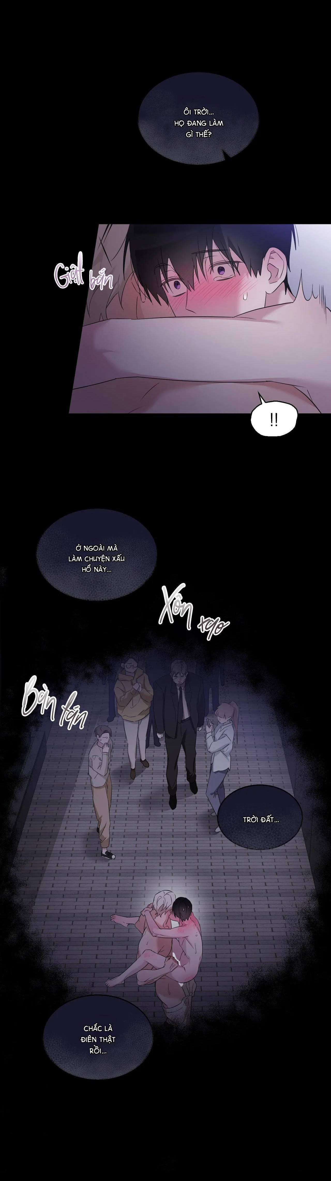 Dễ thương là lỗi của tôi sao? Chapter 21 Trang 30