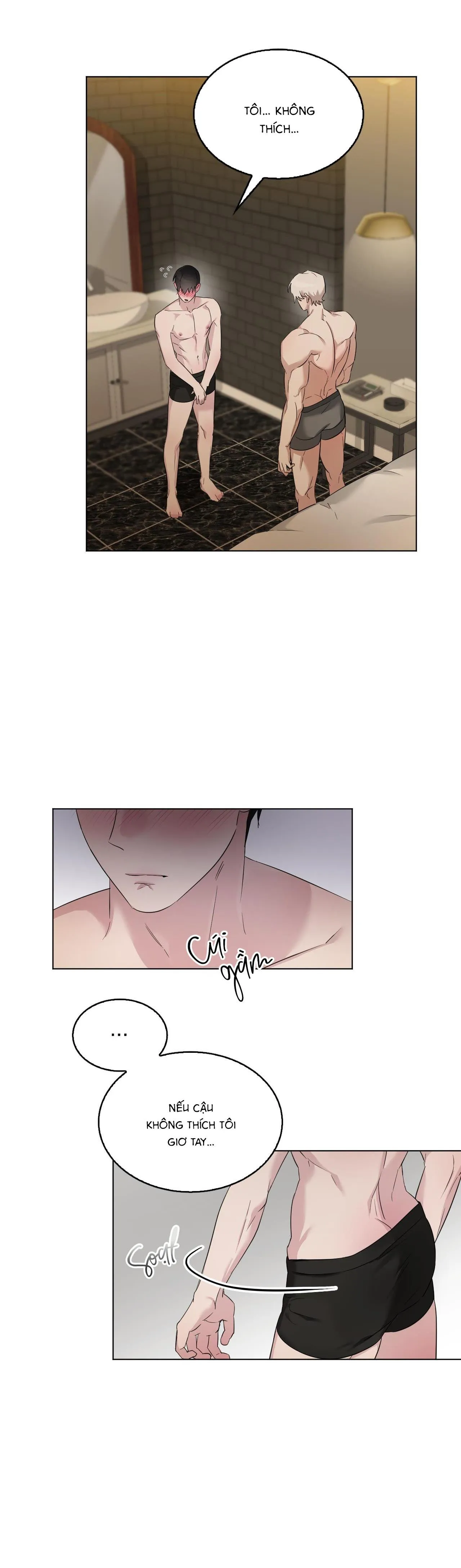 Dễ thương là lỗi của tôi sao? Chapter 21 Trang 33