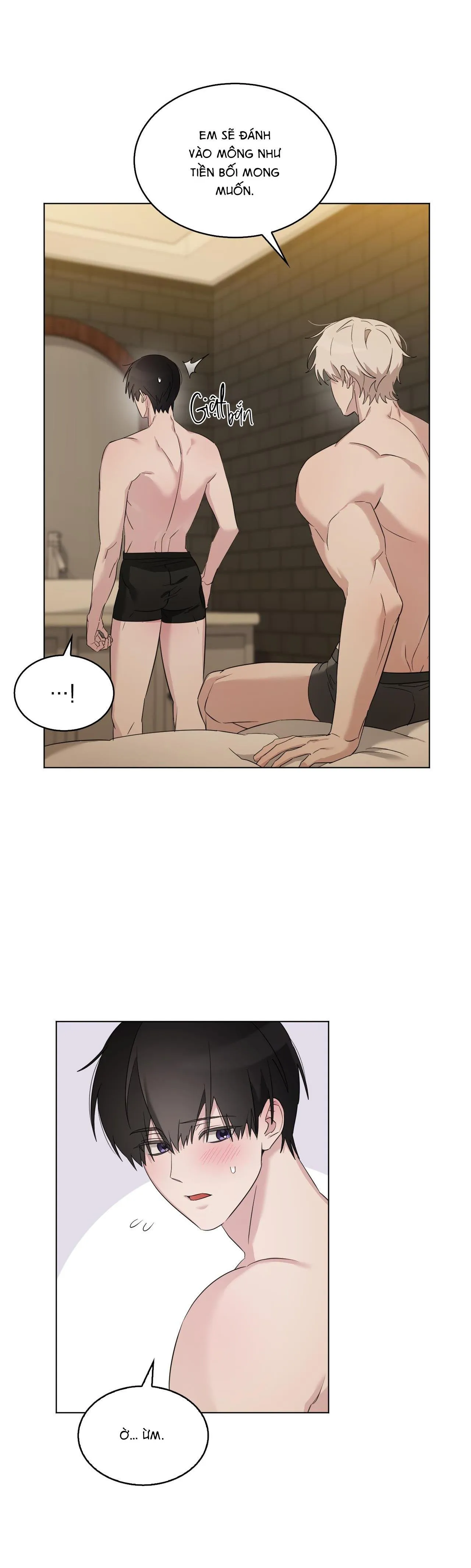 Dễ thương là lỗi của tôi sao? Chapter 22 Trang 4