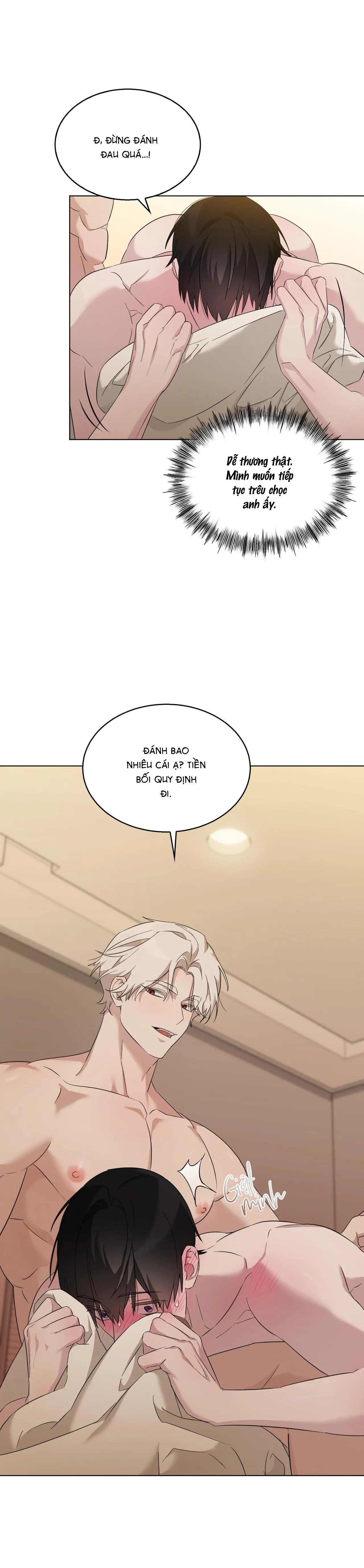 Dễ thương là lỗi của tôi sao? Chapter 22 Trang 7