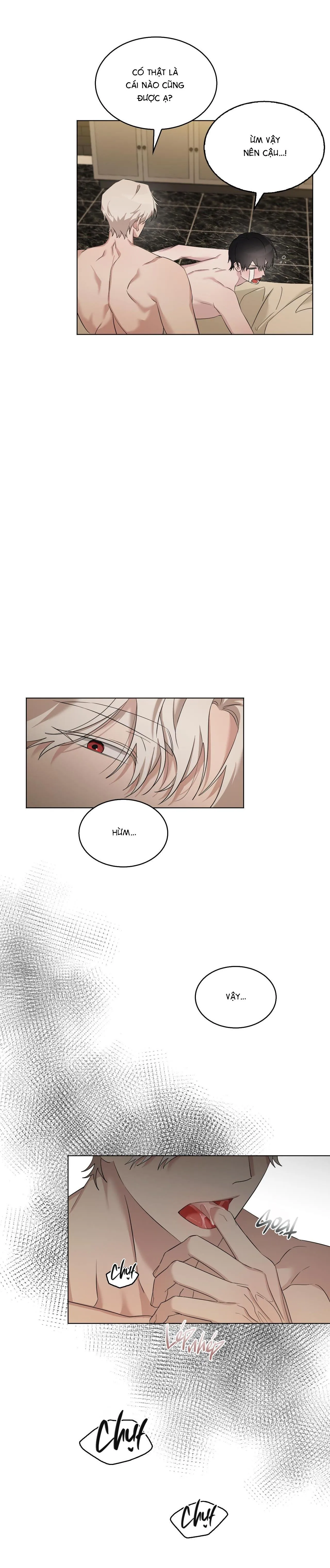 Dễ thương là lỗi của tôi sao? Chapter 22 Trang 21