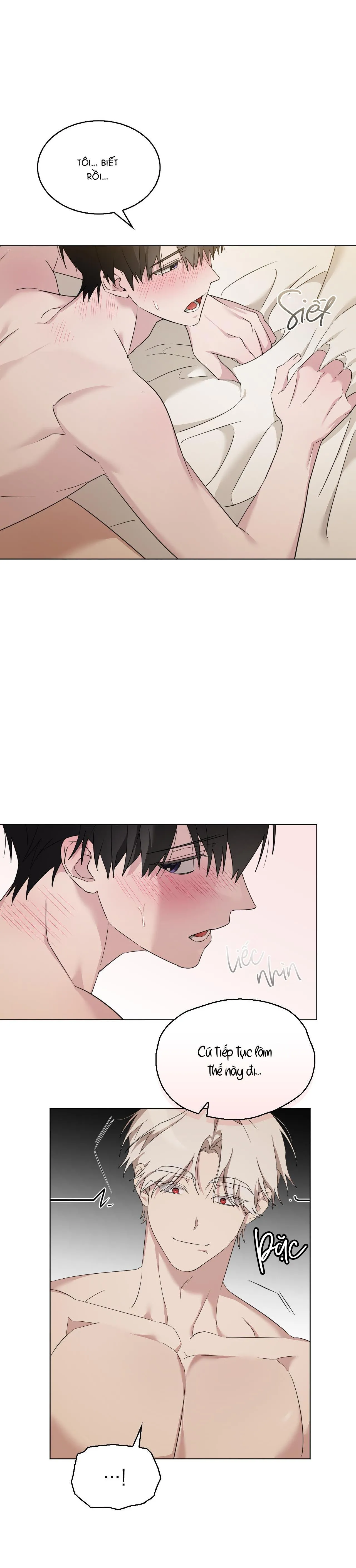 Dễ thương là lỗi của tôi sao? Chapter 22 Trang 27