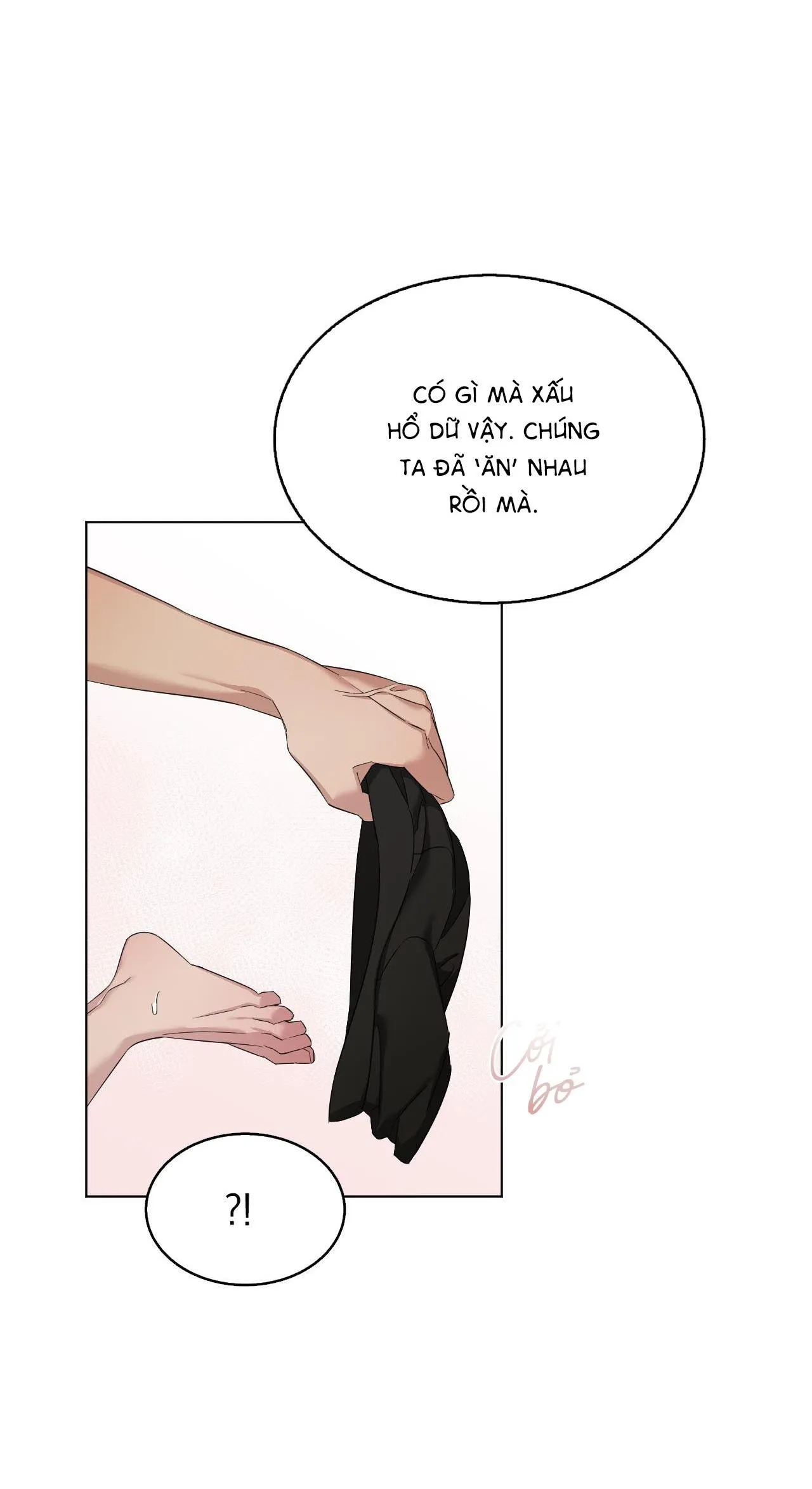 Dễ thương là lỗi của tôi sao? Chapter 23 Trang 3