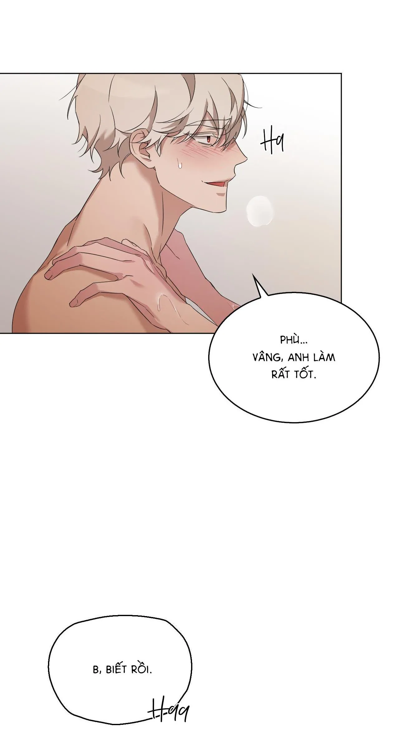 Dễ thương là lỗi của tôi sao? Chapter 23 Trang 24