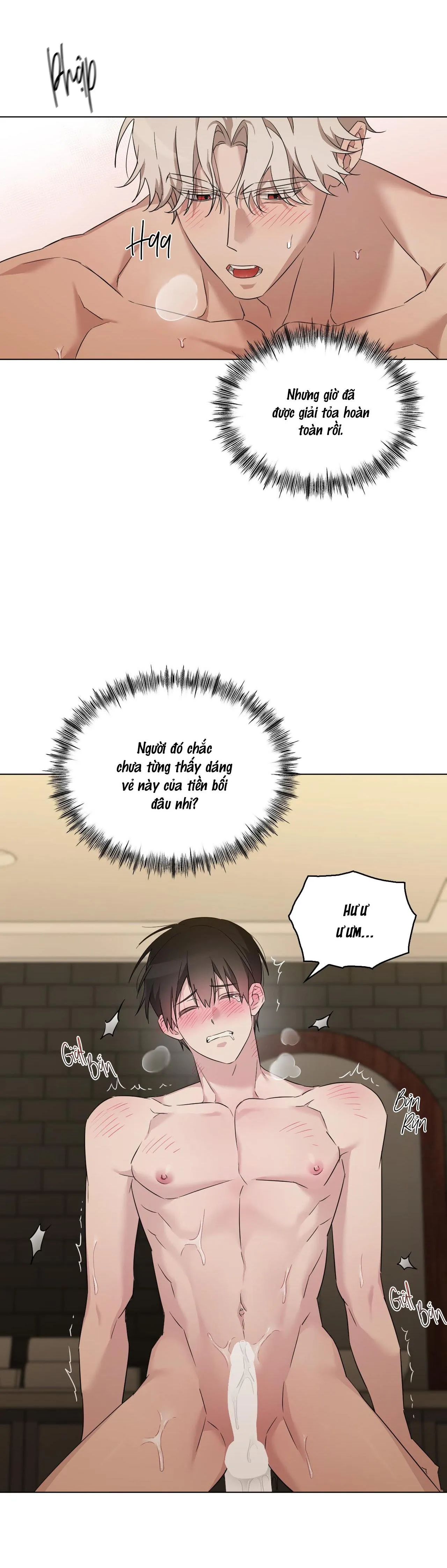 Dễ thương là lỗi của tôi sao? Chapter 23 Trang 27