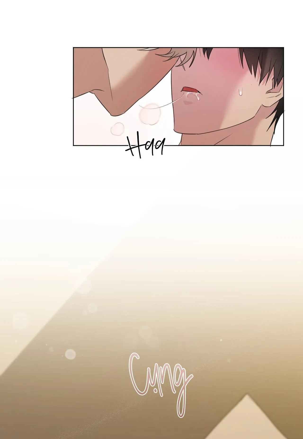 Dễ thương là lỗi của tôi sao? Chapter 23 Trang 44