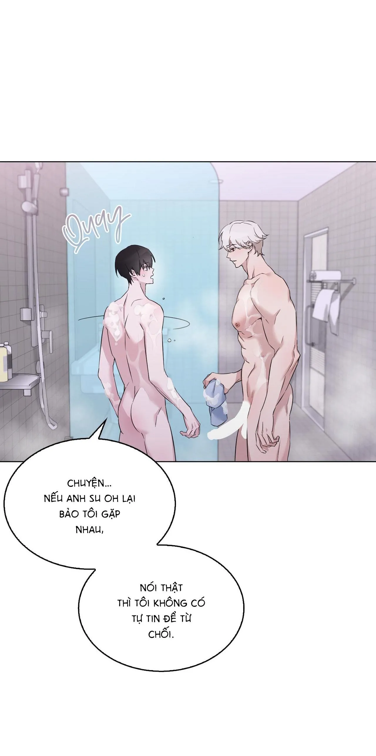 Dễ thương là lỗi của tôi sao? Chapter 24 Trang 10