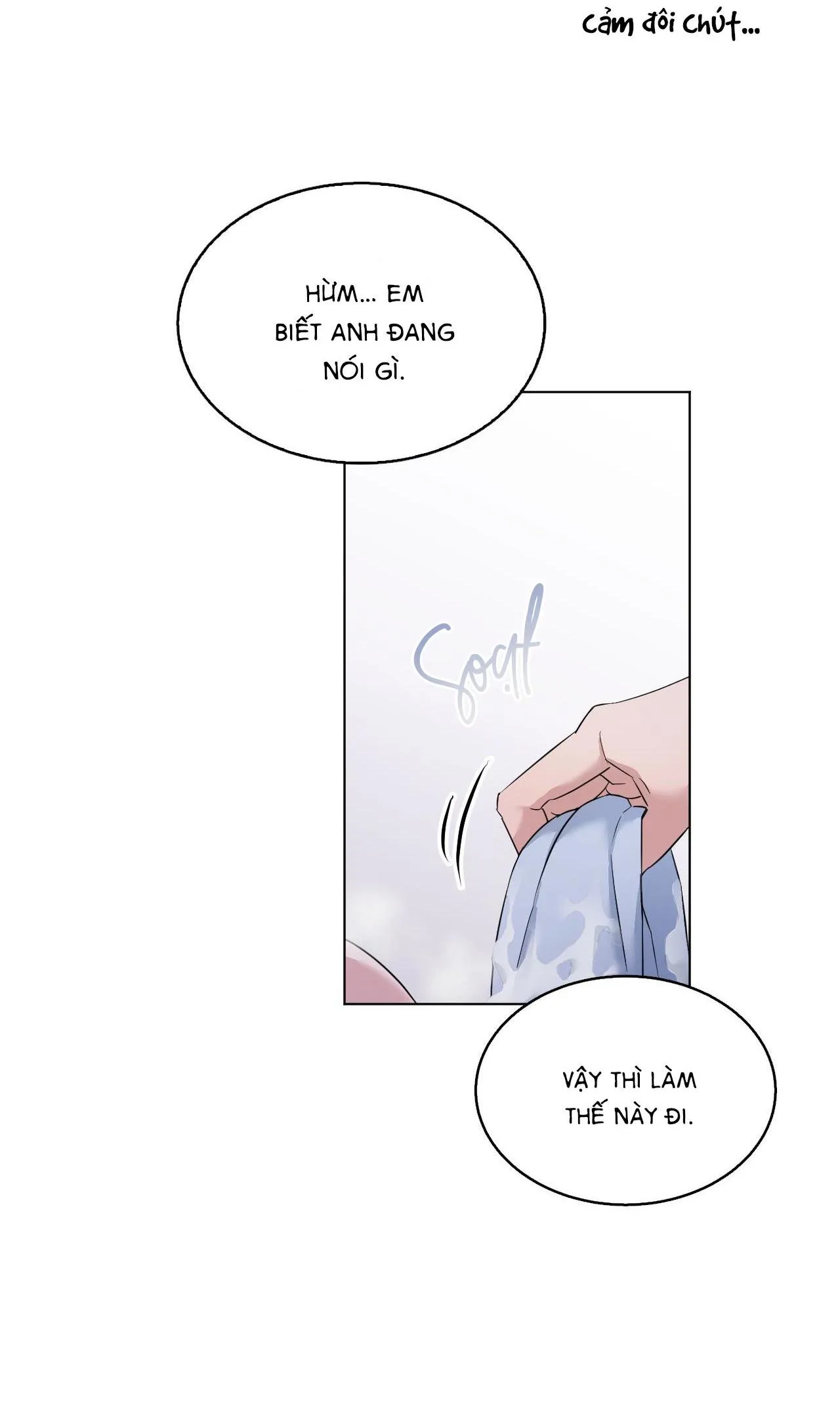 Dễ thương là lỗi của tôi sao? Chapter 24 Trang 18