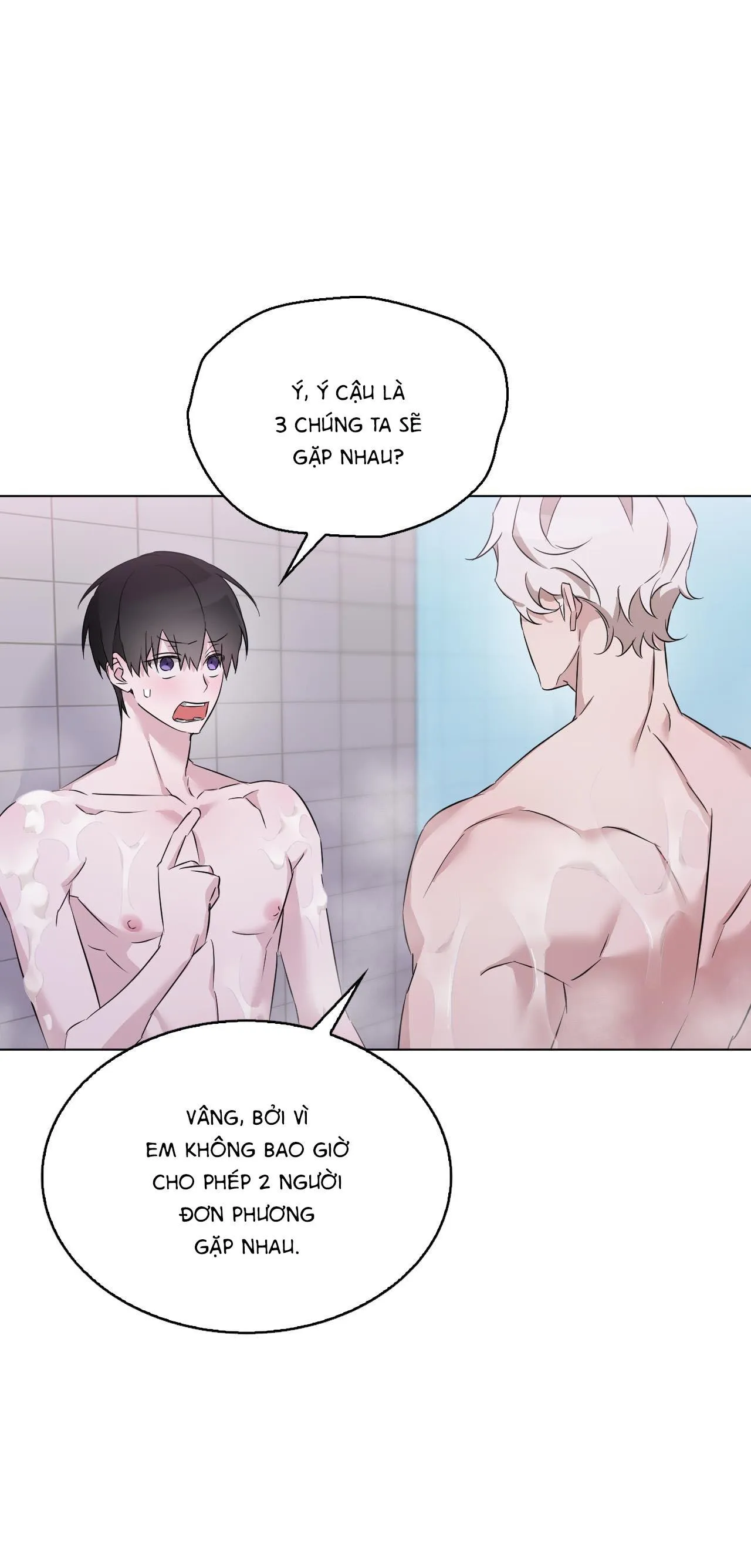 Dễ thương là lỗi của tôi sao? Chapter 24 Trang 20