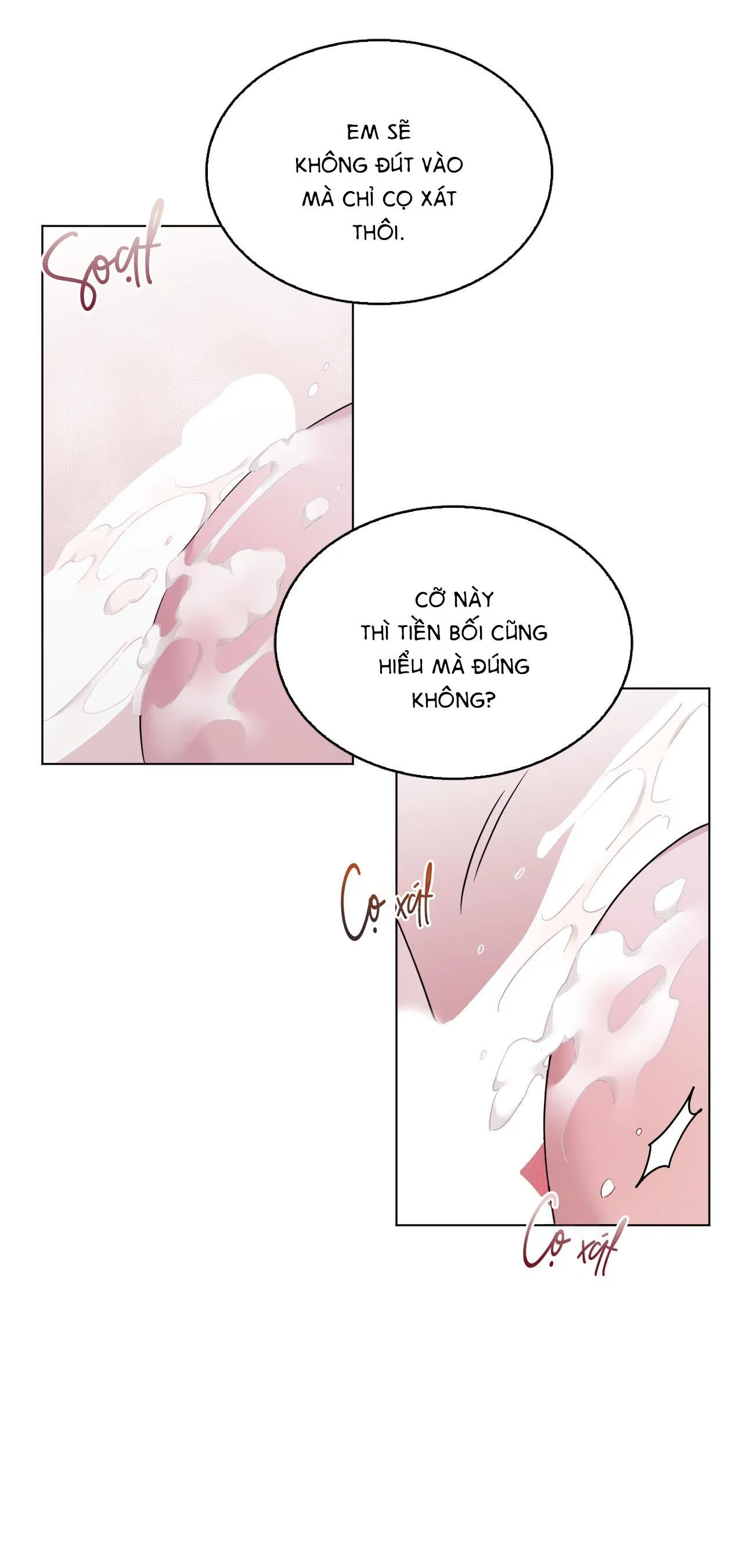 Dễ thương là lỗi của tôi sao? Chapter 24 Trang 32