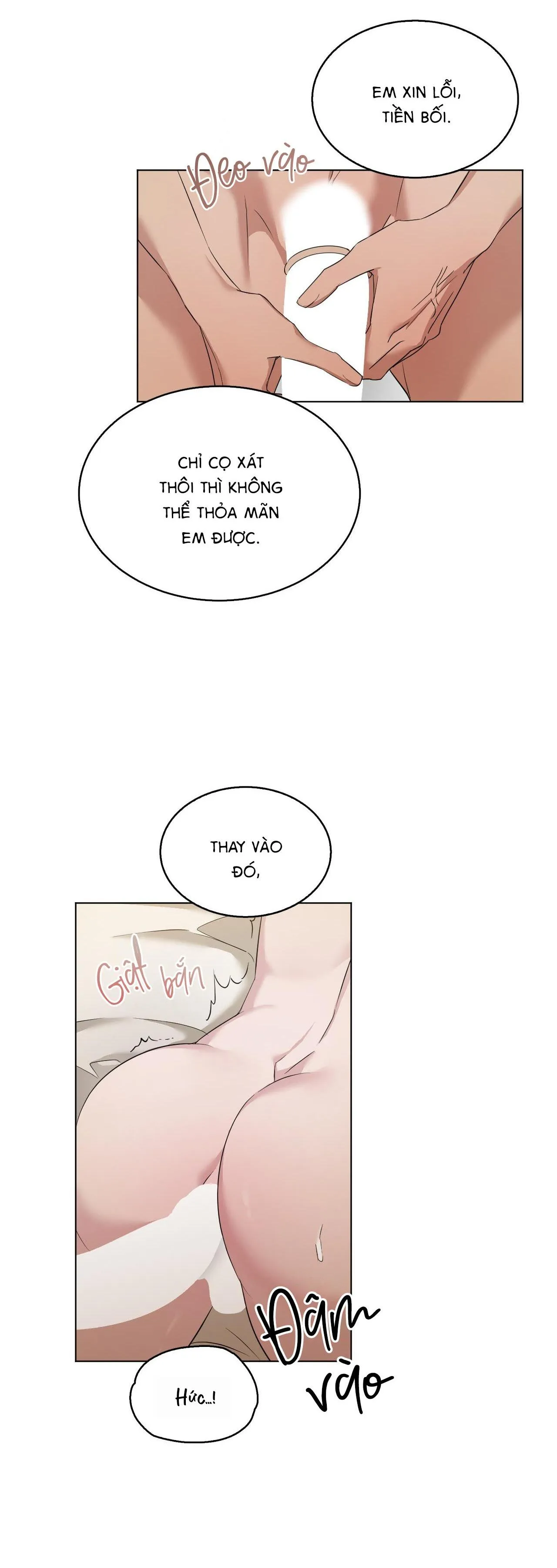 Dễ thương là lỗi của tôi sao? Chapter 24 Trang 42