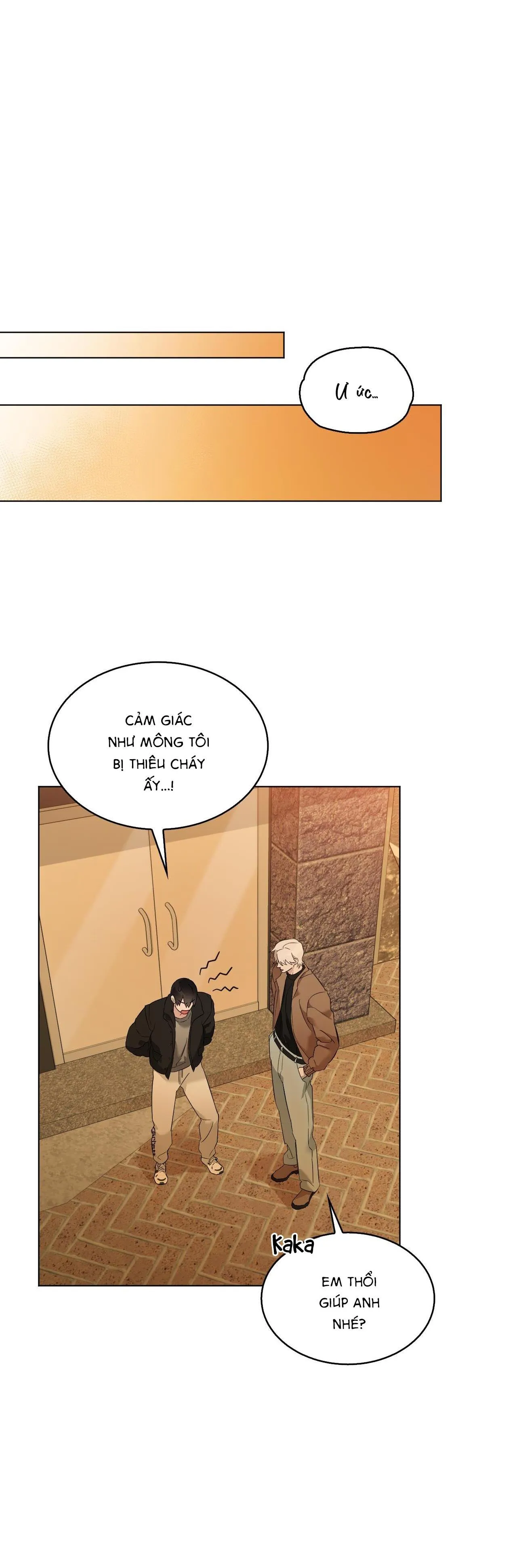 Dễ thương là lỗi của tôi sao? Chapter 24 Trang 46