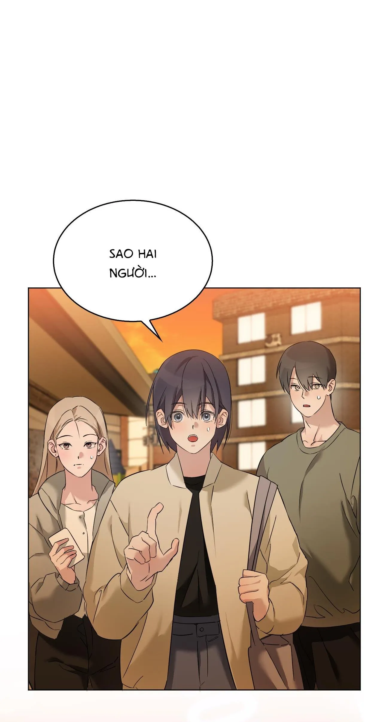 Dễ thương là lỗi của tôi sao? Chapter 24 Trang 48