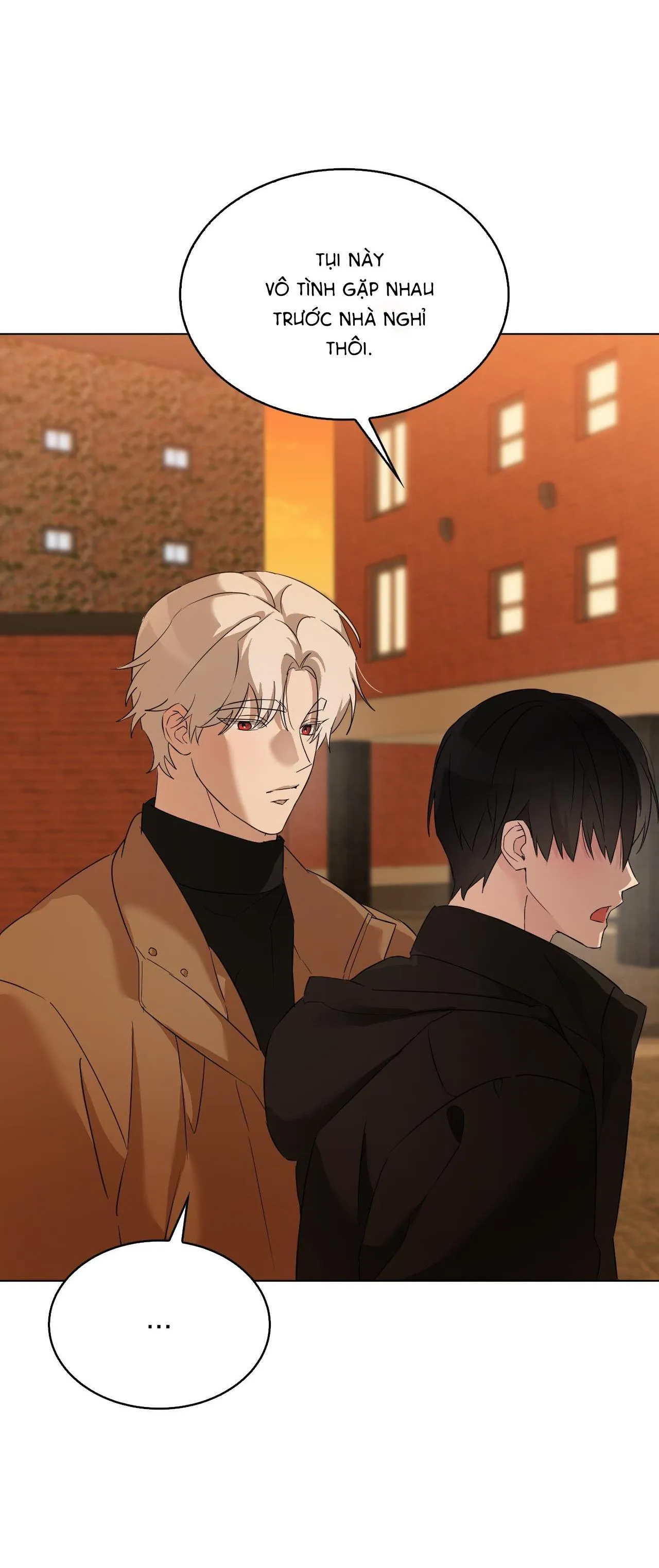 Dễ thương là lỗi của tôi sao? Chapter 25 Trang 3