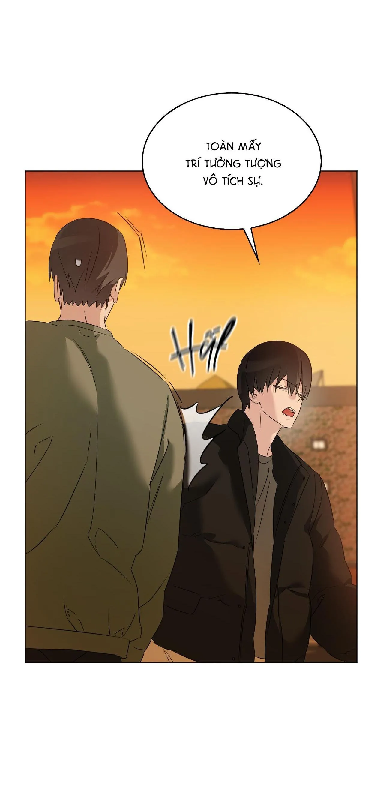 Dễ thương là lỗi của tôi sao? Chapter 25 Trang 4