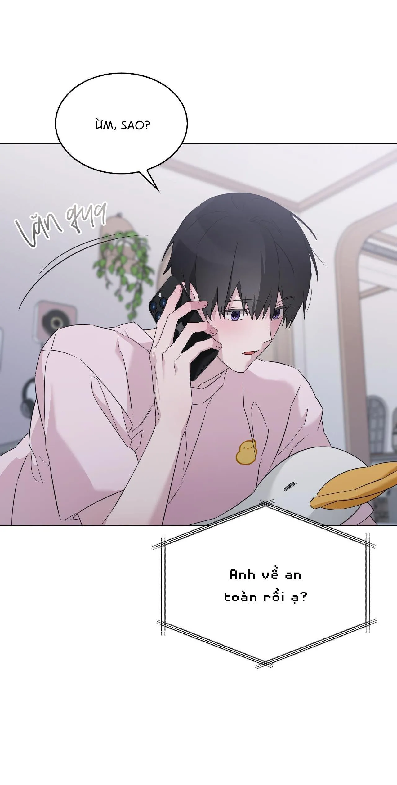 Dễ thương là lỗi của tôi sao? Chapter 25 Trang 19