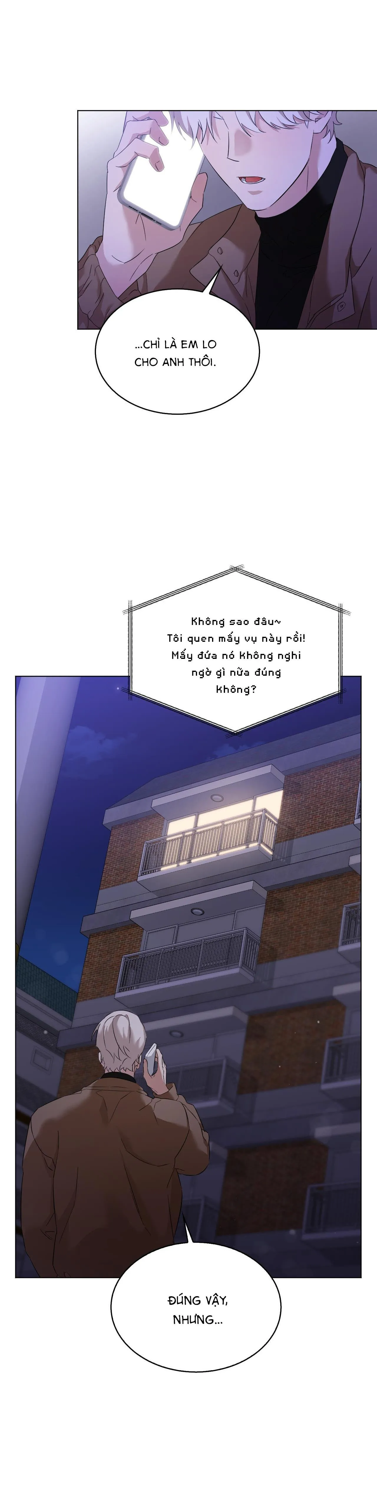 Dễ thương là lỗi của tôi sao? Chapter 25 Trang 20