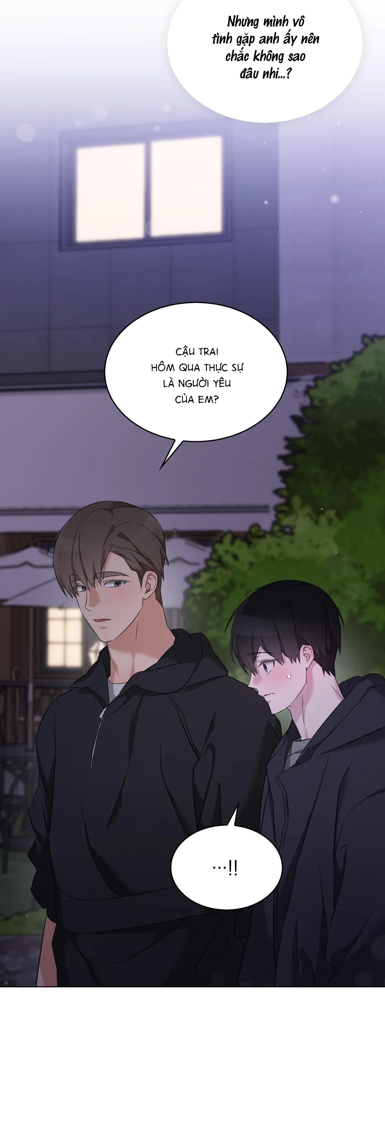 Dễ thương là lỗi của tôi sao? Chapter 25 Trang 40