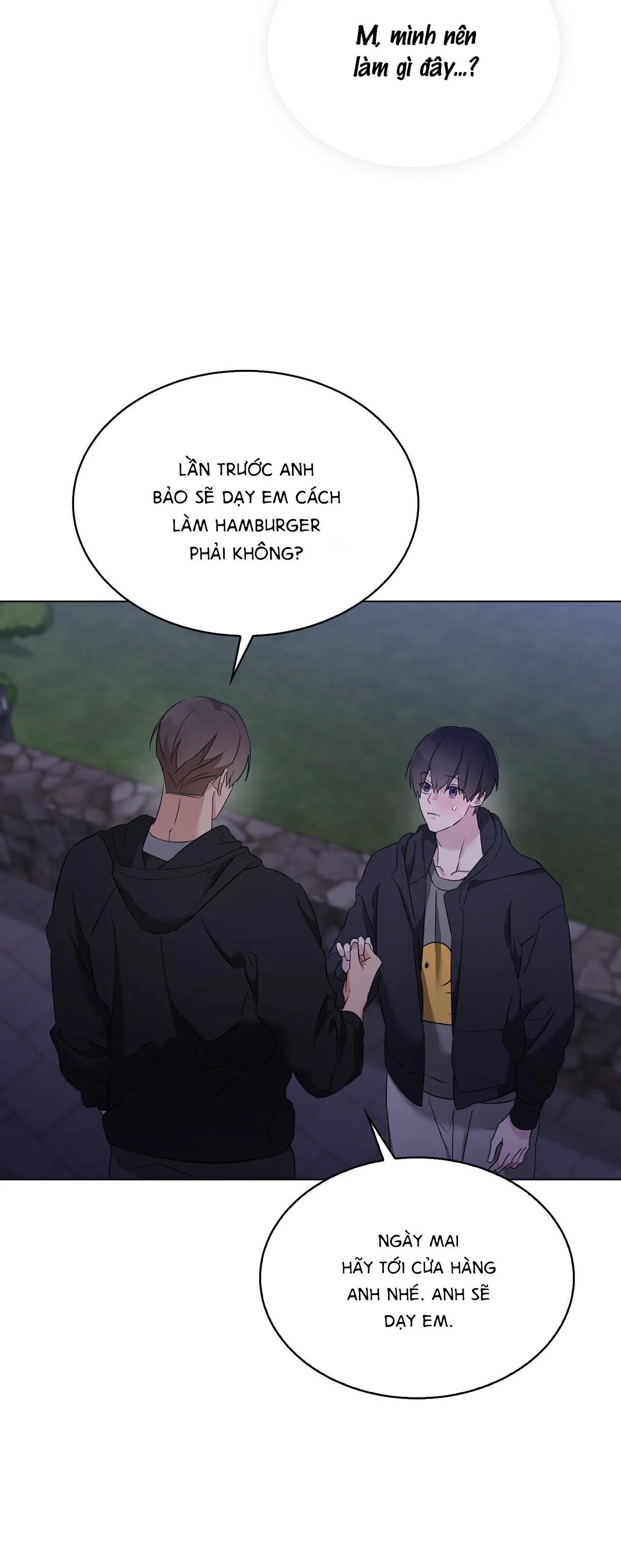 Dễ thương là lỗi của tôi sao? Chapter 25 Trang 45