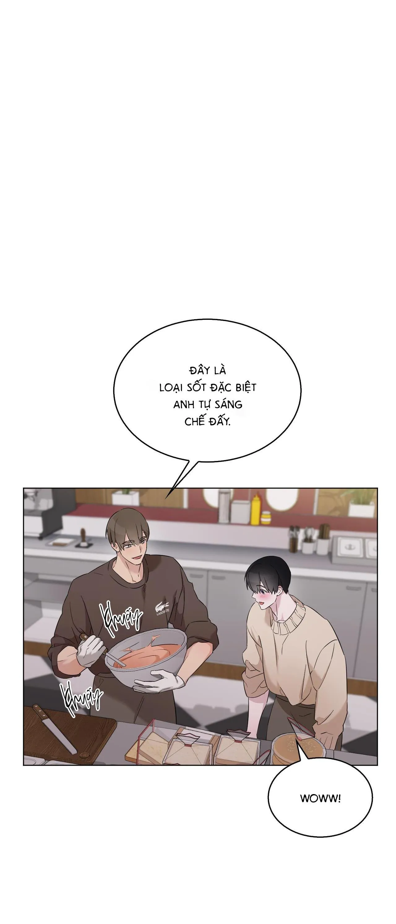 Dễ thương là lỗi của tôi sao? Chapter 25 Trang 51