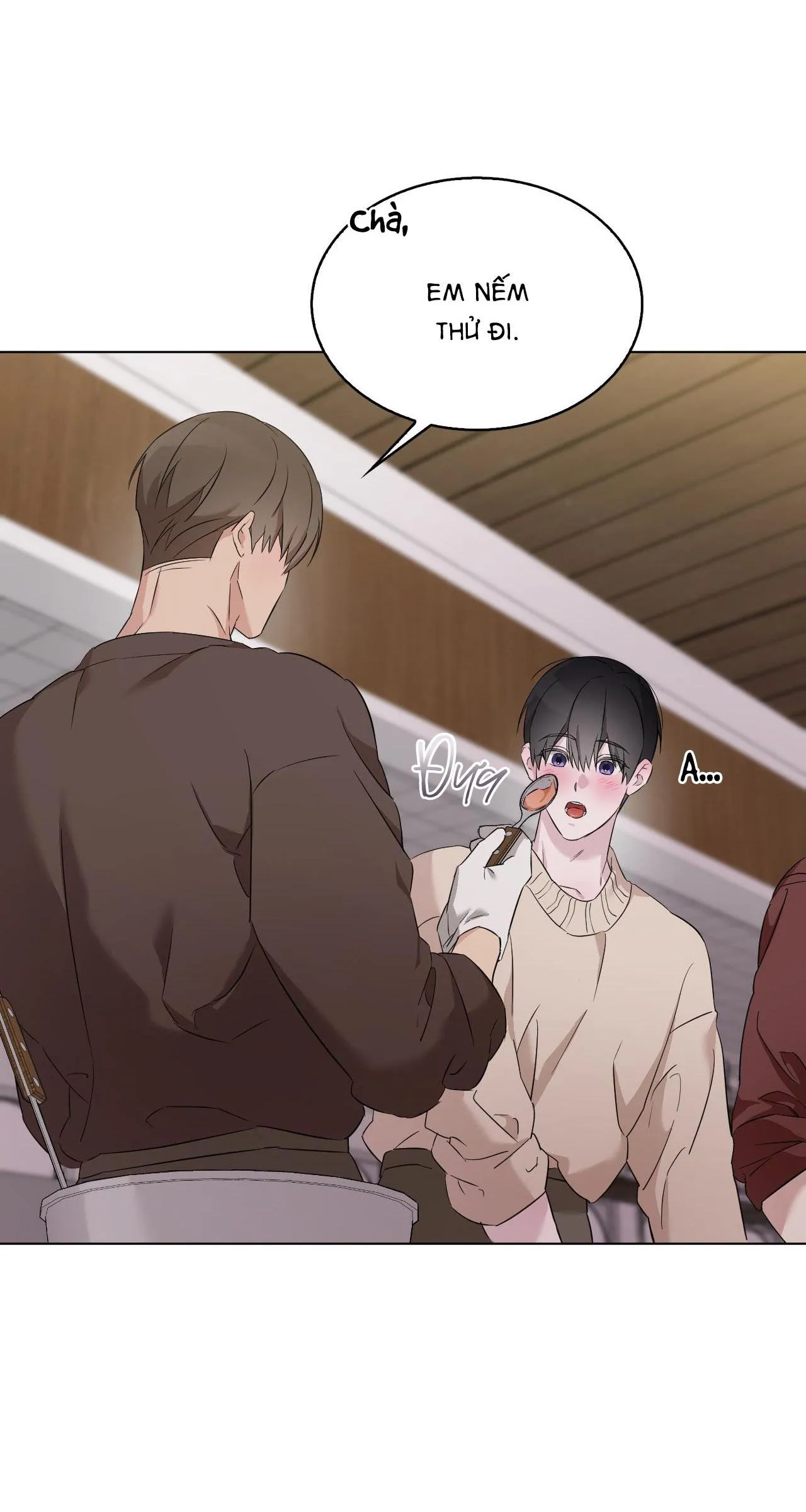 Dễ thương là lỗi của tôi sao? Chapter 25 Trang 52