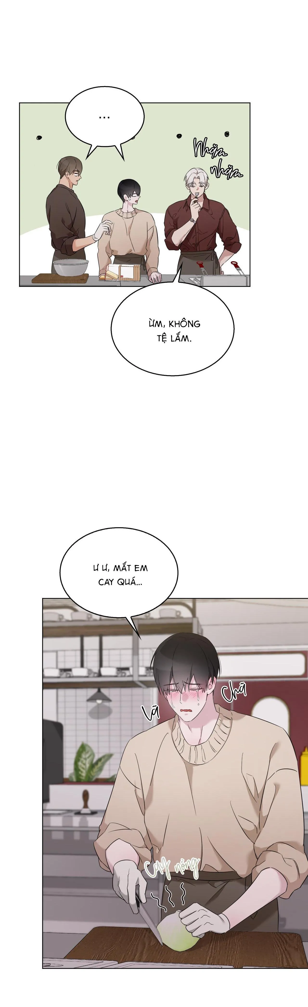 Dễ thương là lỗi của tôi sao? Chapter 25 Trang 54