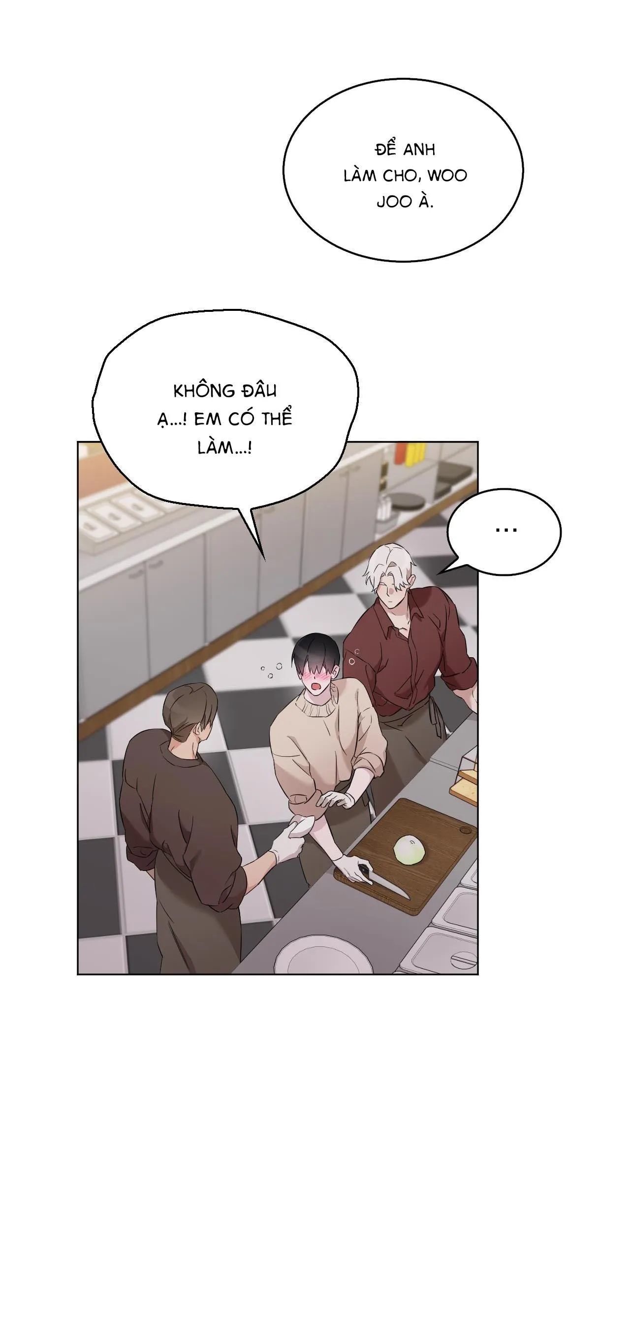 Dễ thương là lỗi của tôi sao? Chapter 25 Trang 55