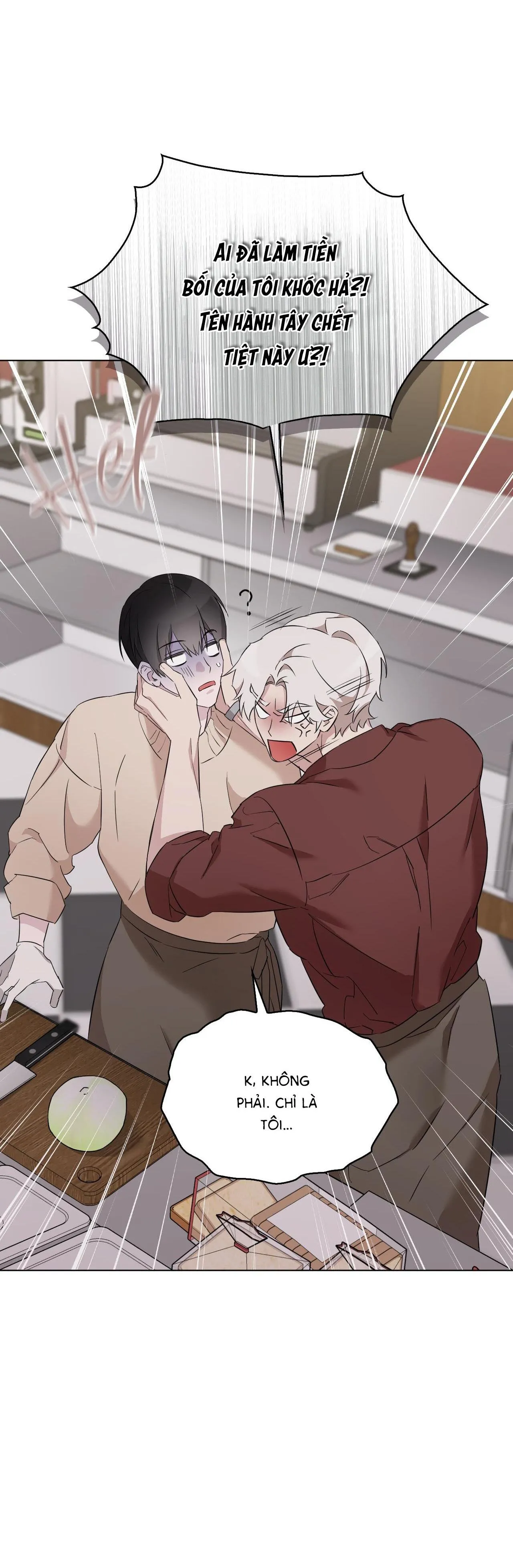 Dễ thương là lỗi của tôi sao? Chapter 25 Trang 57