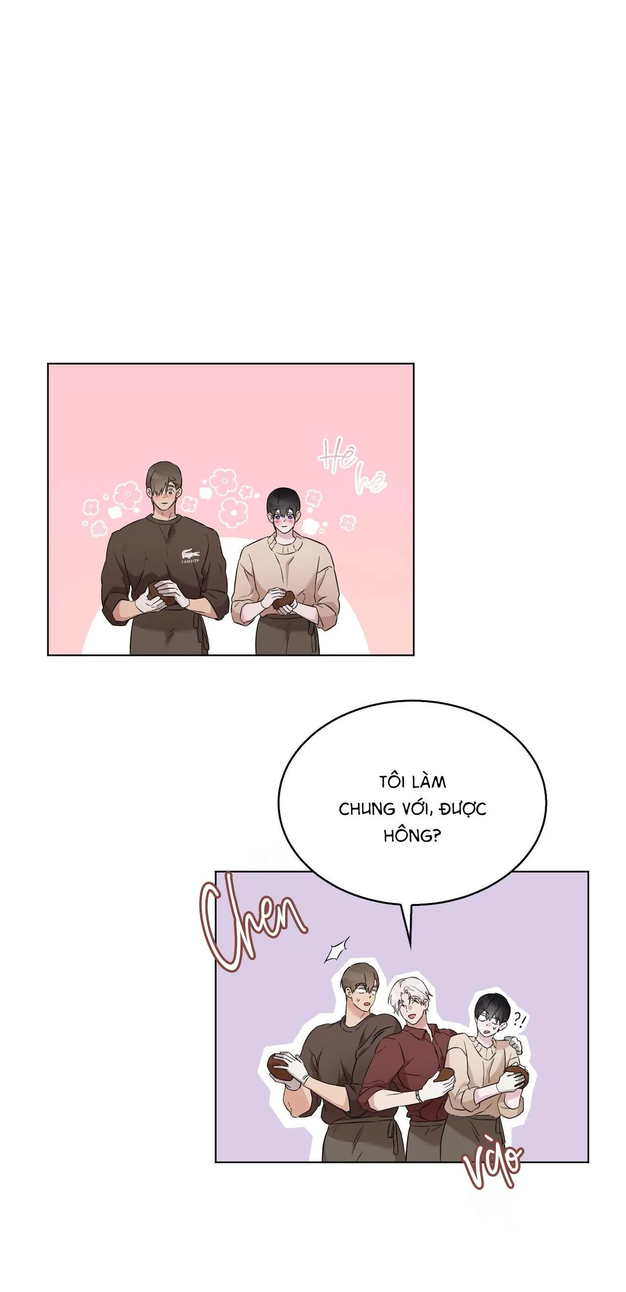 Dễ thương là lỗi của tôi sao? Chapter 25 Trang 58