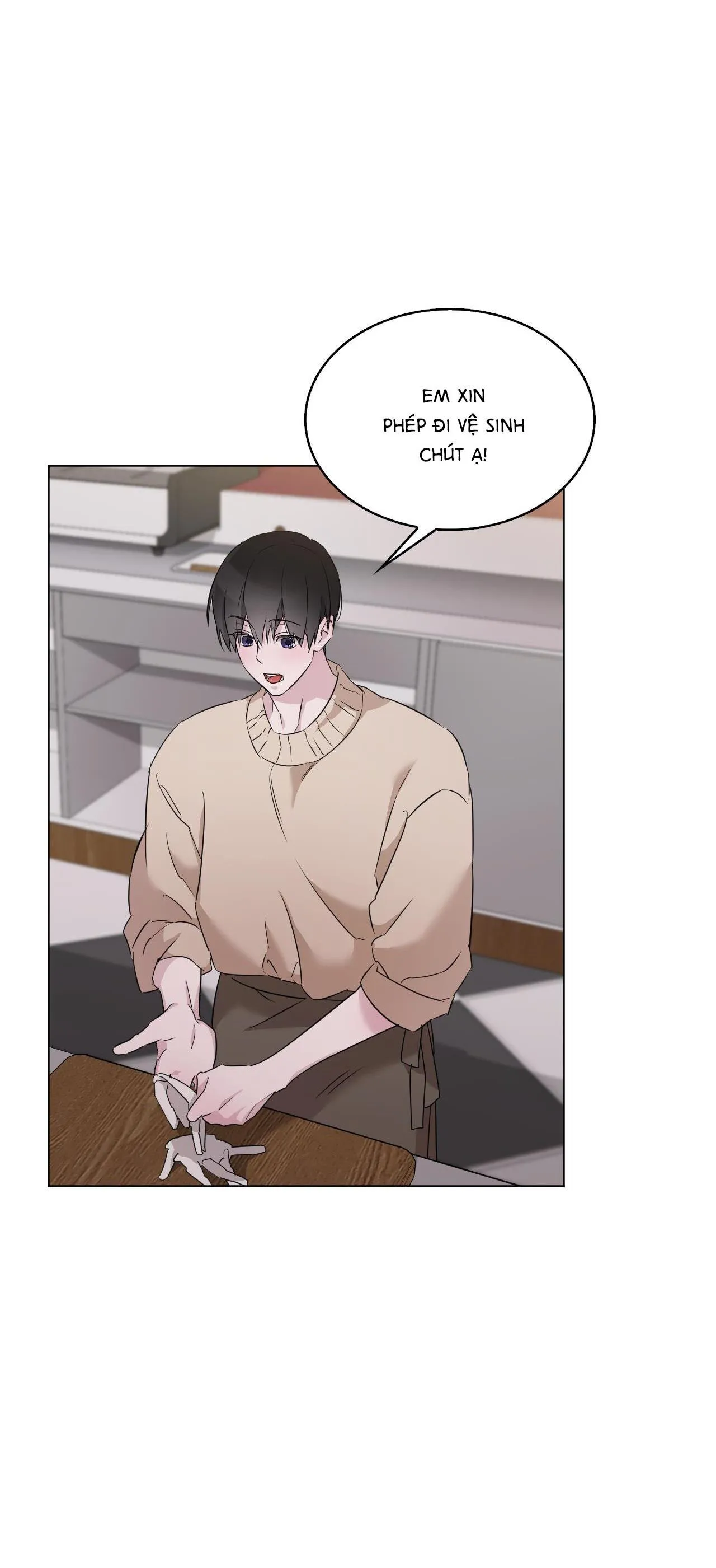 Dễ thương là lỗi của tôi sao? Chapter 25 Trang 60