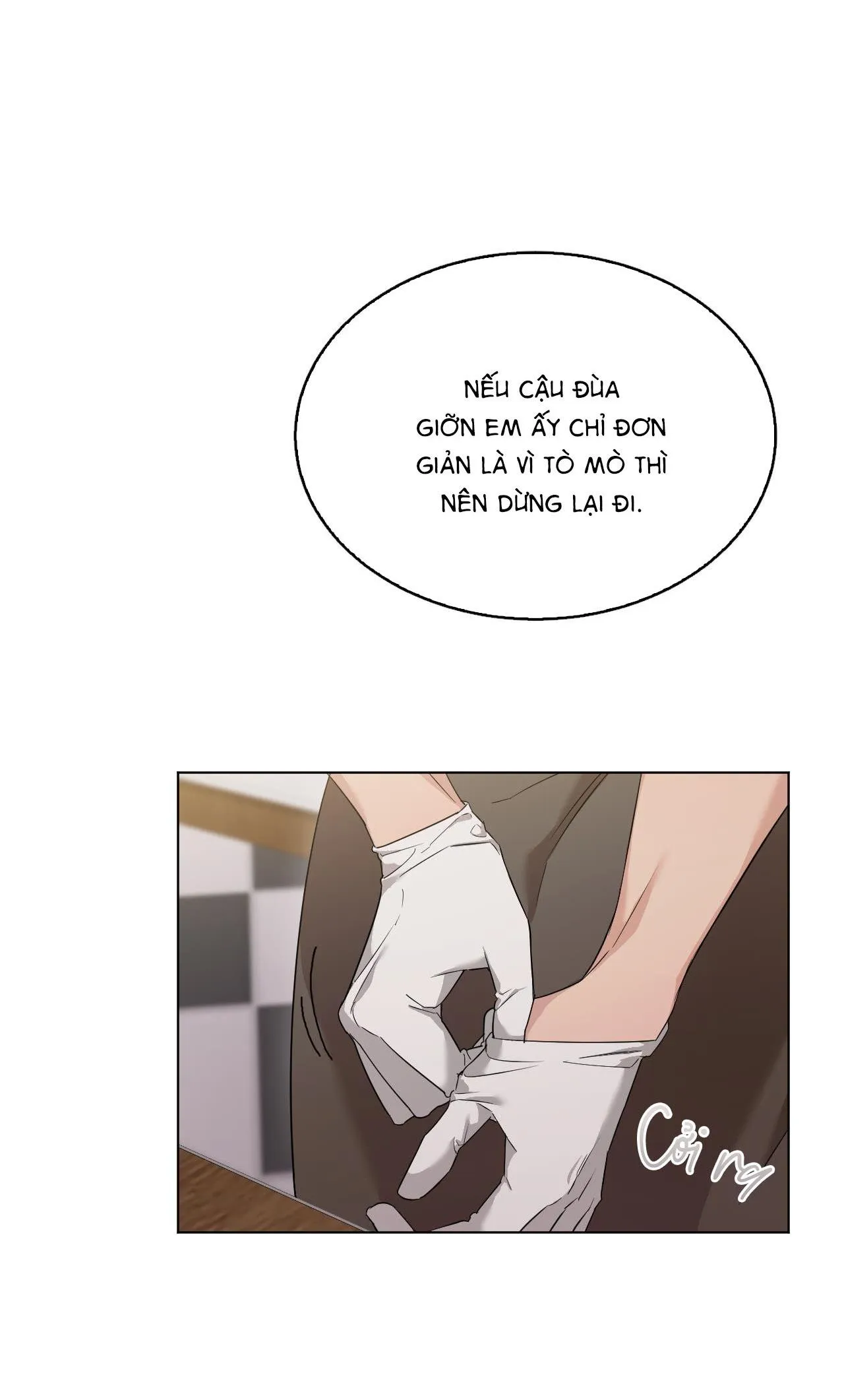 Dễ thương là lỗi của tôi sao? Chapter 26 Trang 9