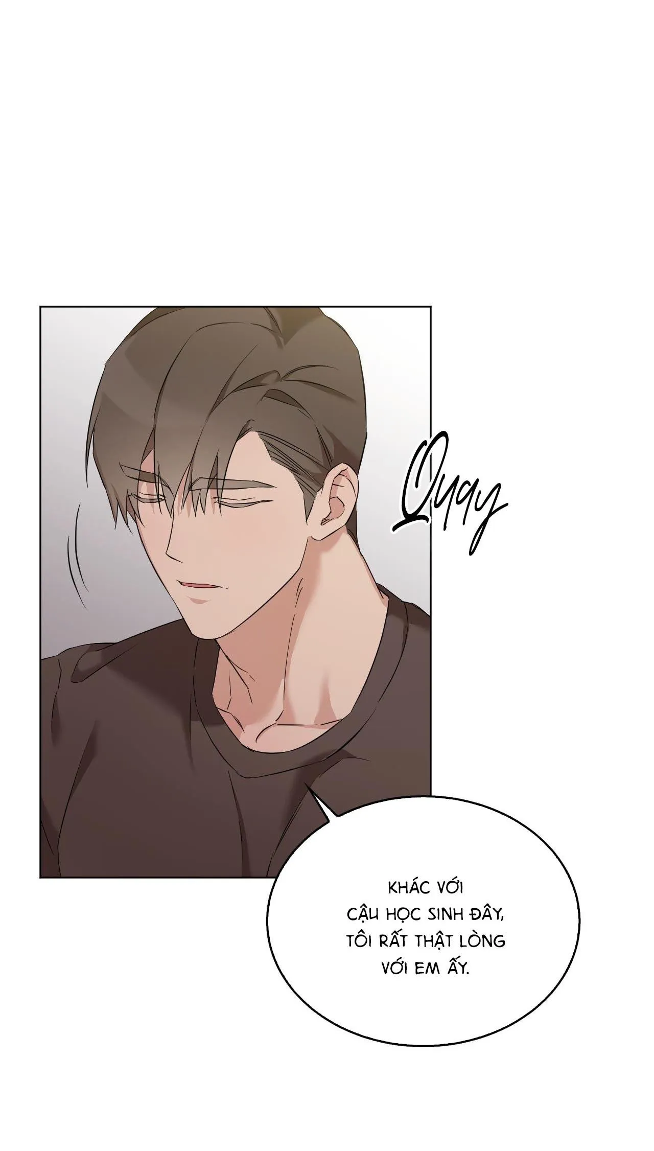 Dễ thương là lỗi của tôi sao? Chapter 26 Trang 11