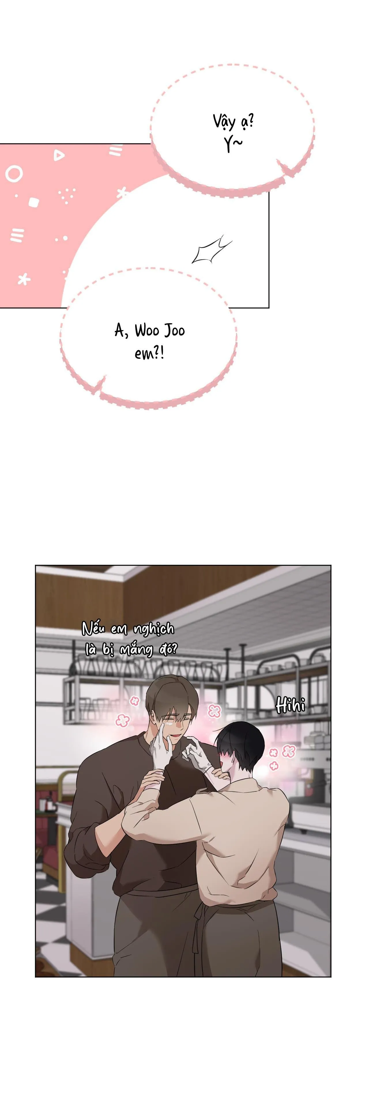 Dễ thương là lỗi của tôi sao? Chapter 26 Trang 15