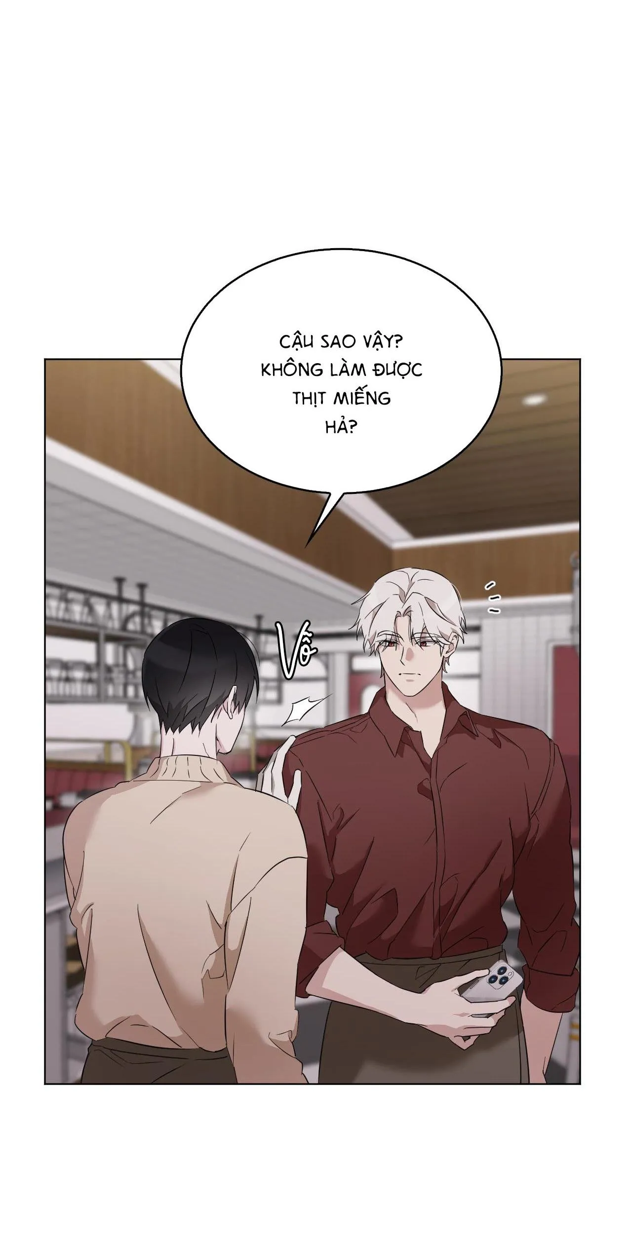 Dễ thương là lỗi của tôi sao? Chapter 26 Trang 22